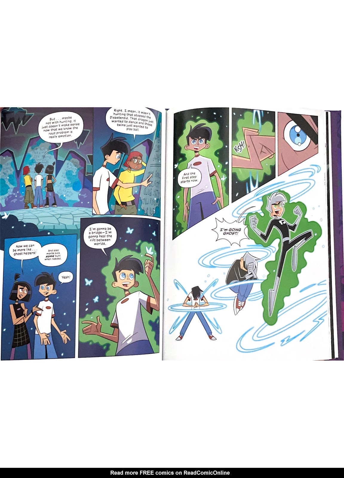Danny Phantom: A Glitch in Time issue TPB - Page 85