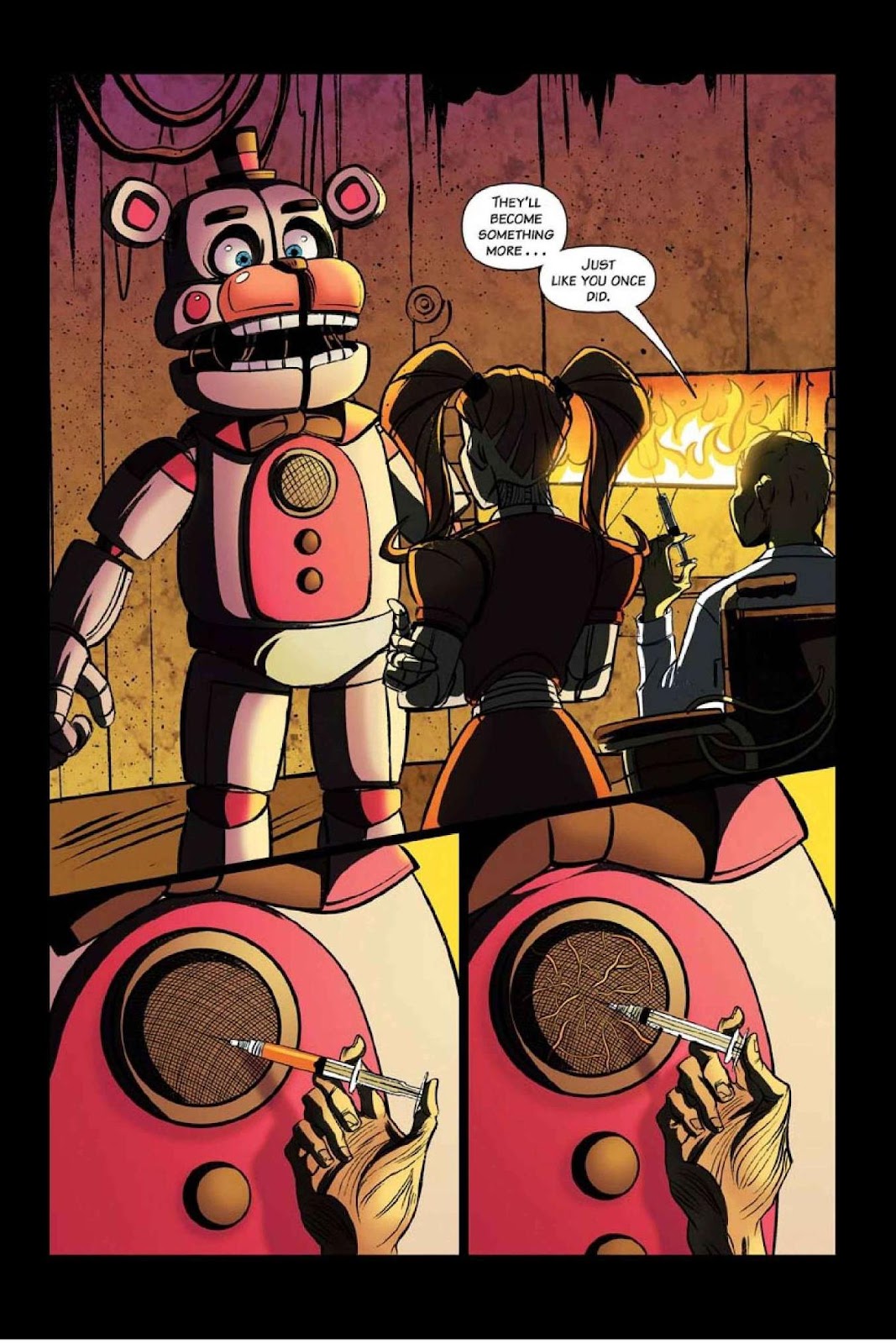 Five Nights at Freddy's: The Fourth Closet issue TPB - Page 51