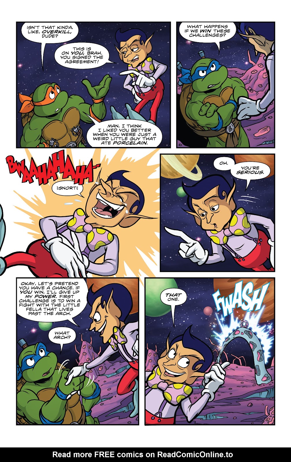 Teenage Mutant Ninja Turtles: Saturday Morning Adventures Continued issue 12 - Page 17