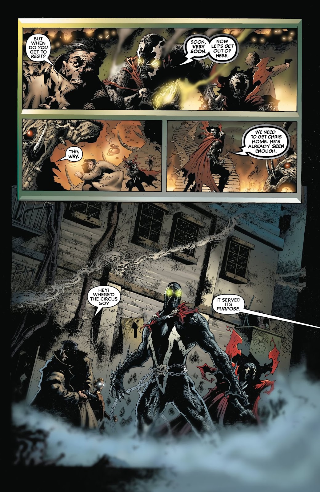 Spawn issue Collection TPB 25 - Page 172