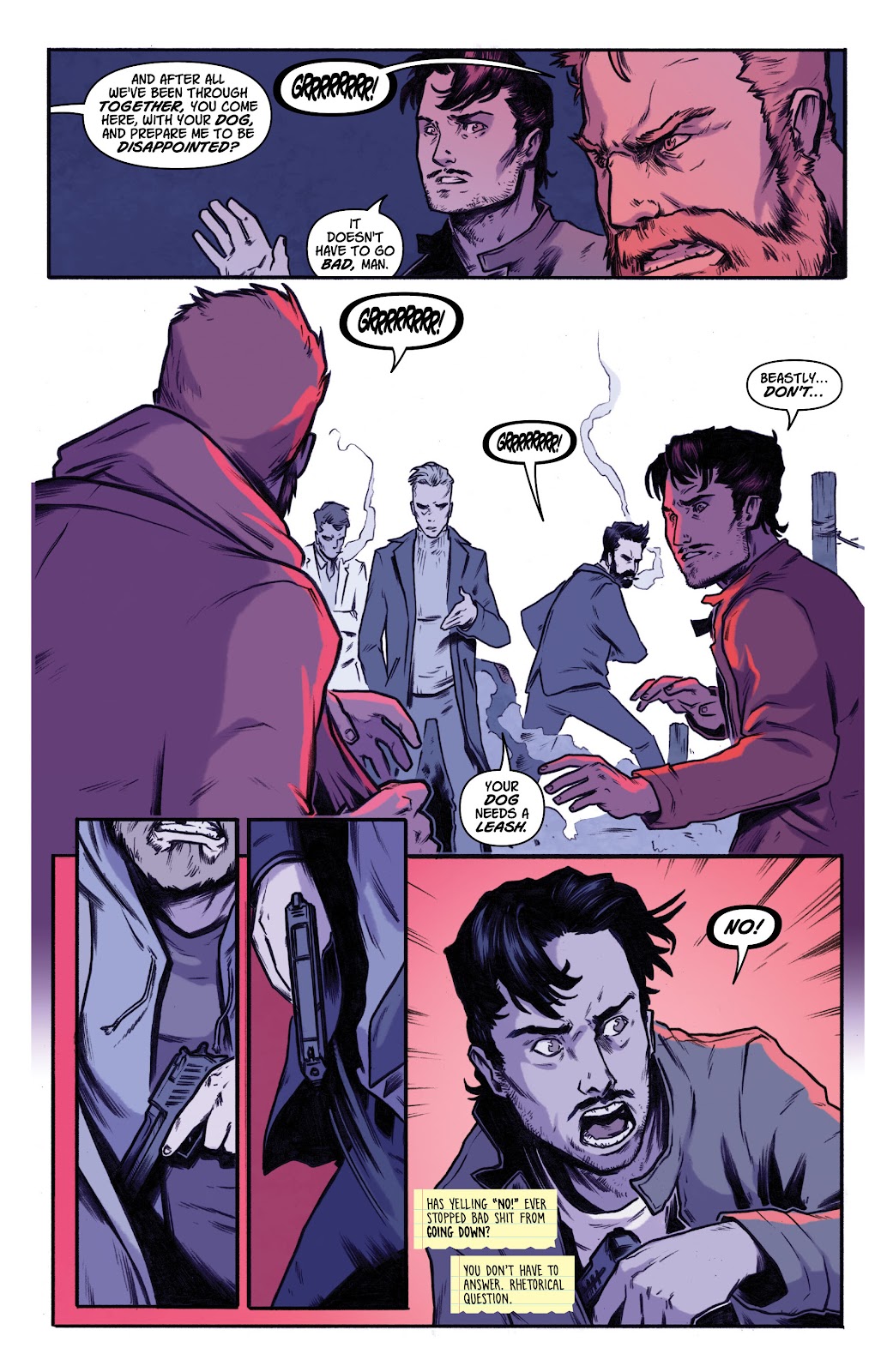 Drawing Blood issue 1 - Page 6