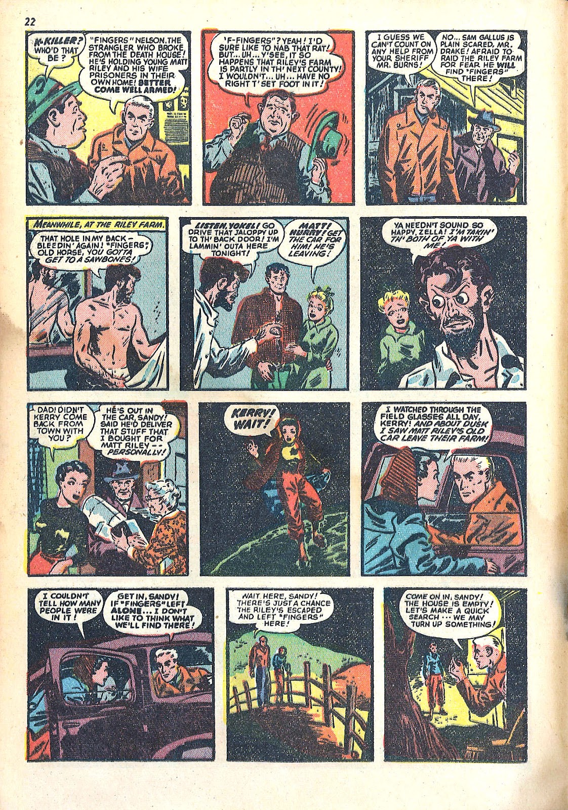 A-1 Comics issue 1 - Page 22