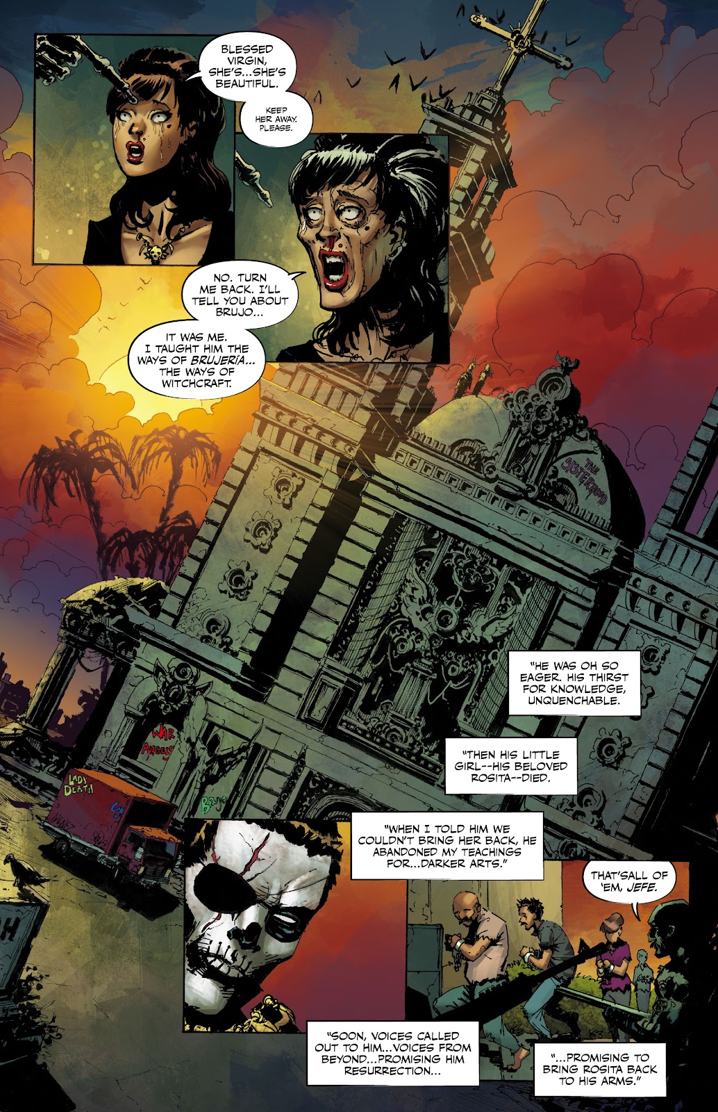 La Muerta issue 4 - Page 27