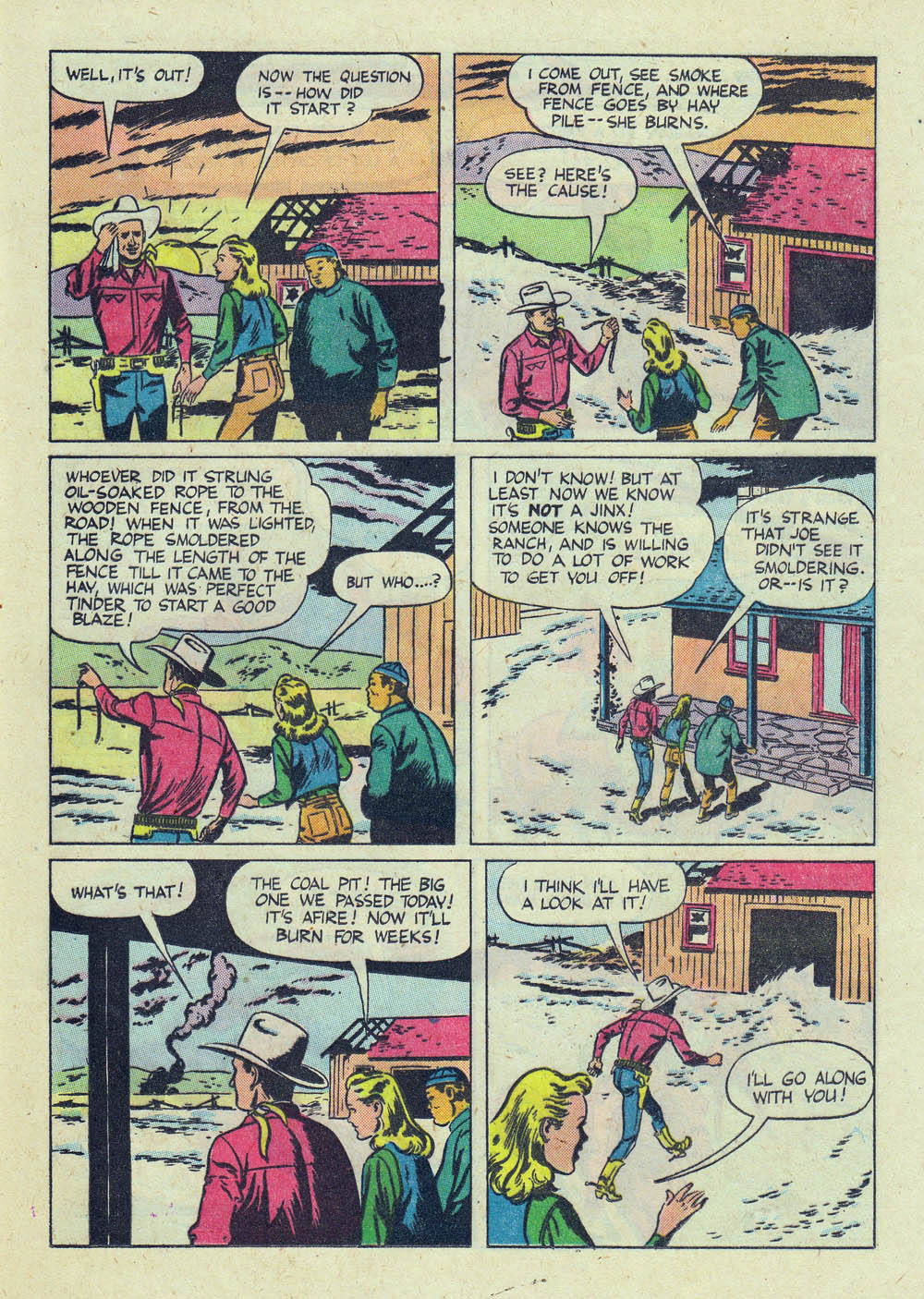 Gene Autry Comics (1946) issue 51 - Page 33