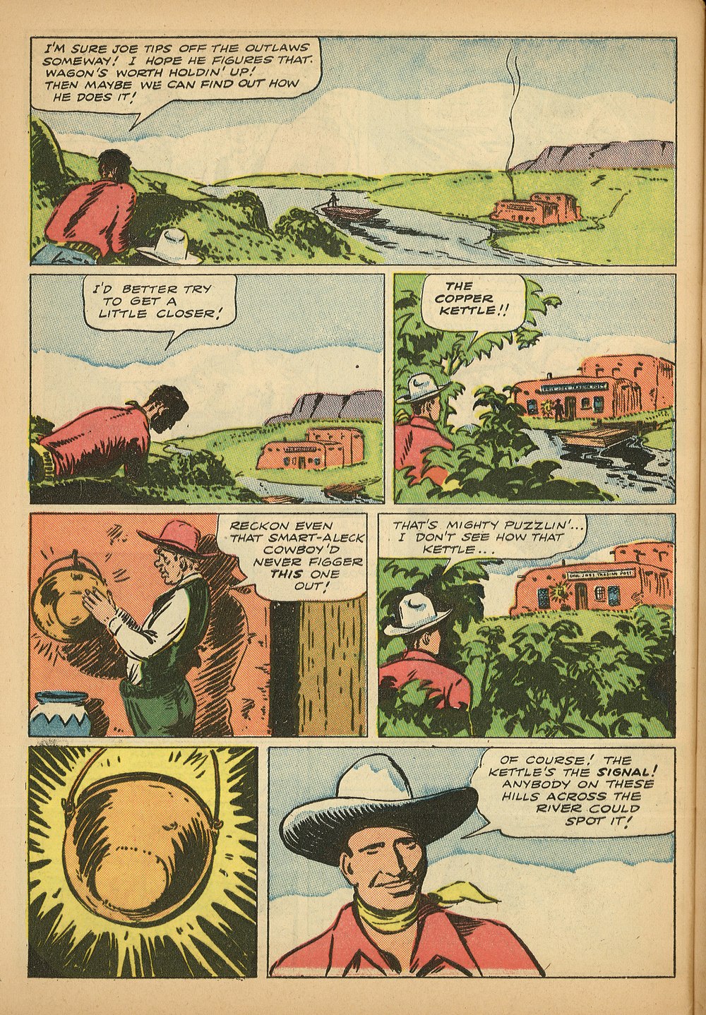 Gene Autry Comics (1946) issue 1 - Page 46