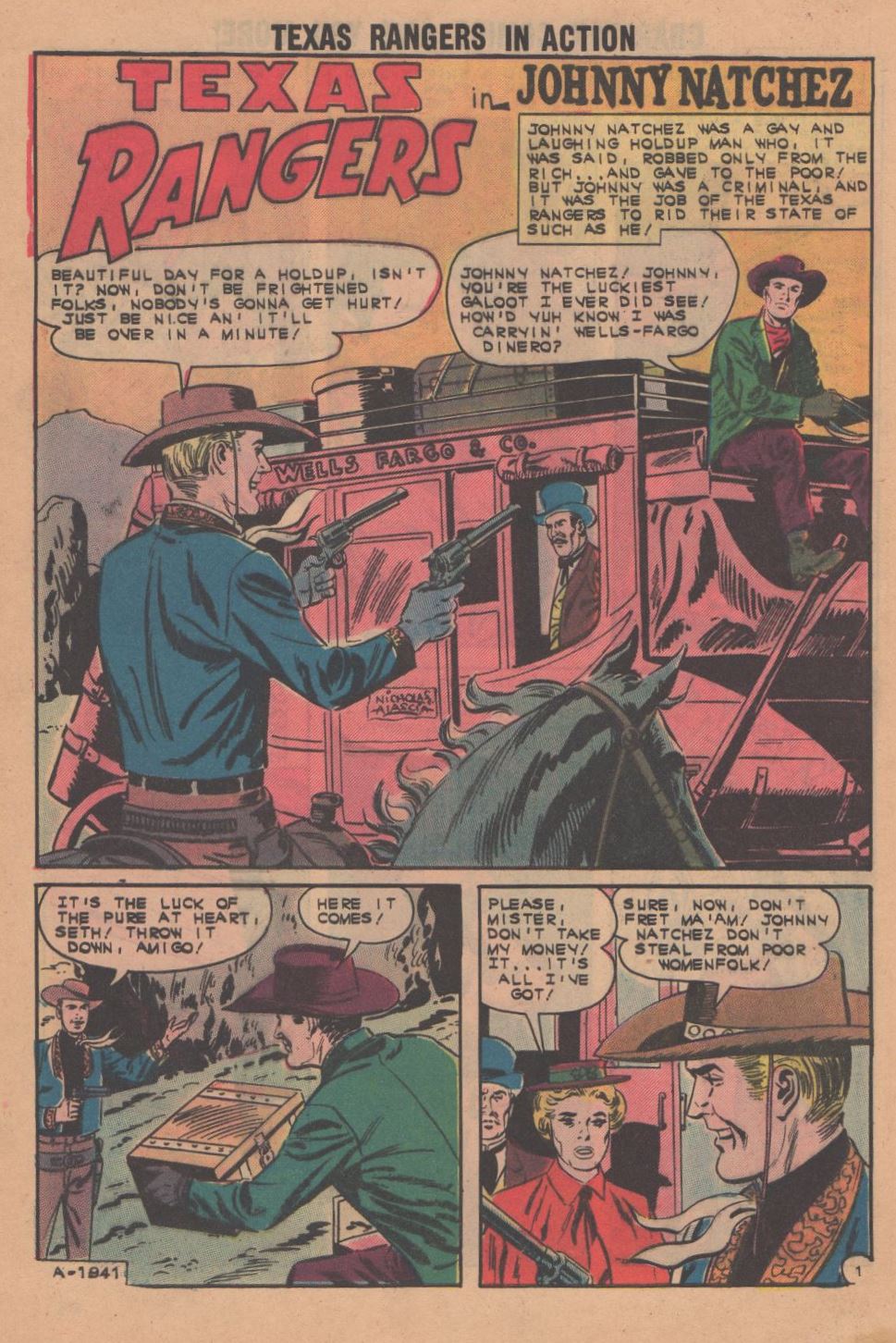 Texas Rangers in Action issue 36 - Page 28