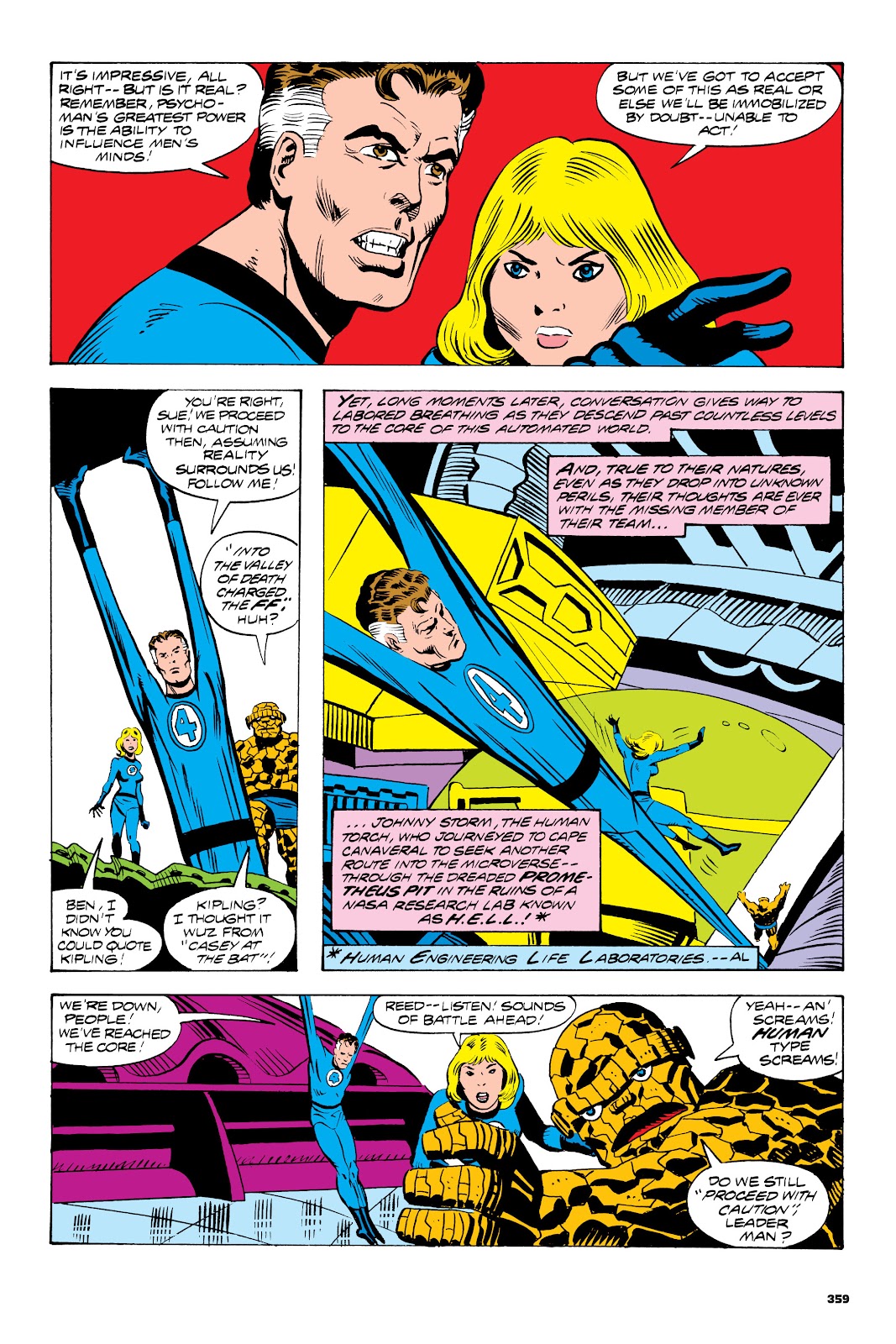 Micronauts: The Original Marvel Years Omnibus issue TPB (Part 2) - Page 102