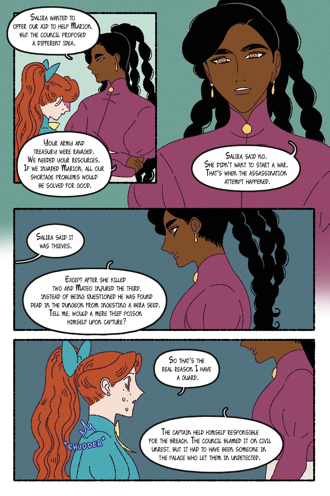 The Marble Queen issue TPB (Part 1) - Page 149