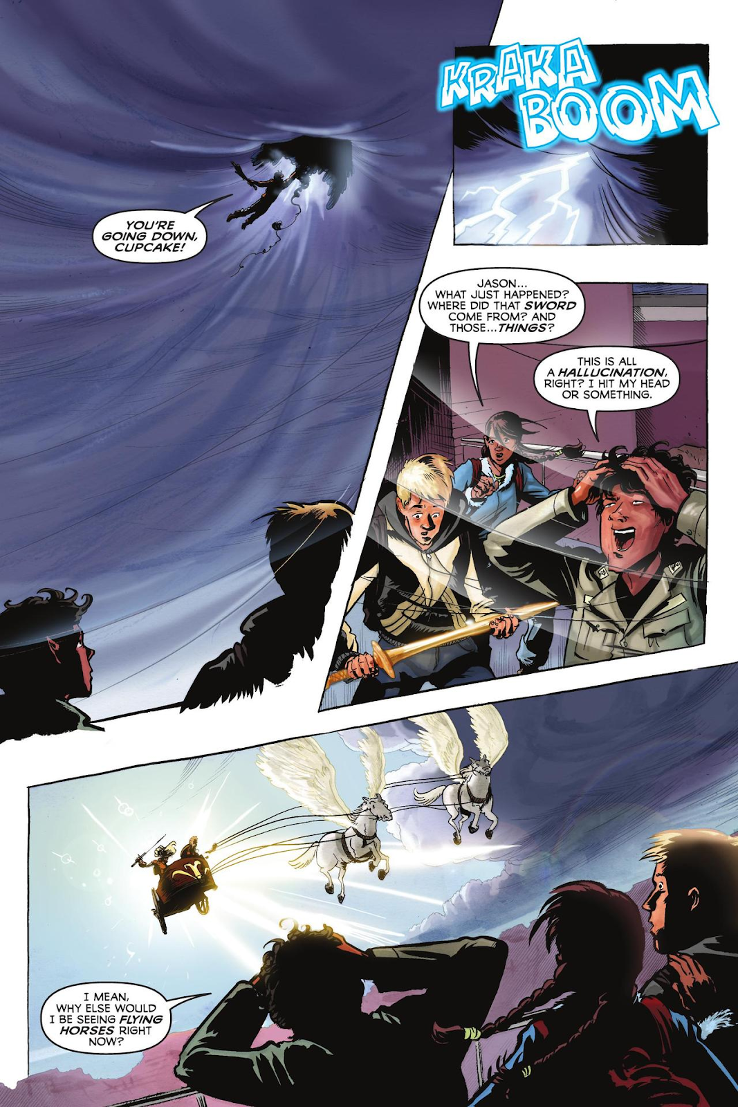The Heroes of Olympus issue TPB 1 - Page 15