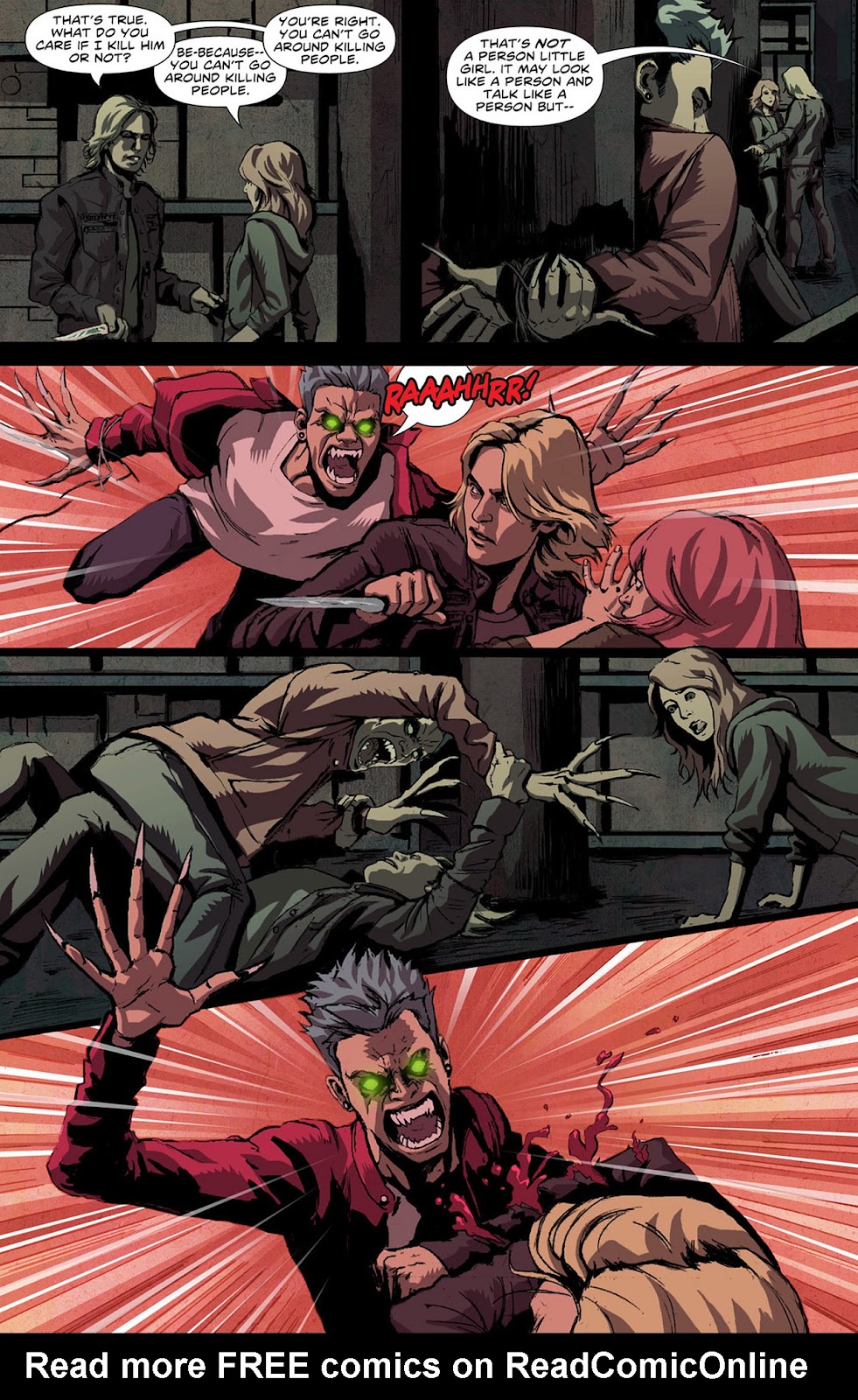 The Mortal Instruments: City of Bones (Existed) issue 1 - Page 8