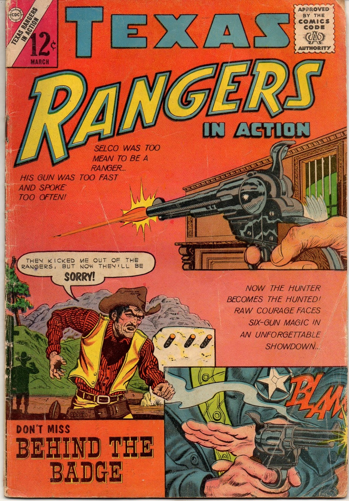Texas Rangers in Action issue 38 - Page 1