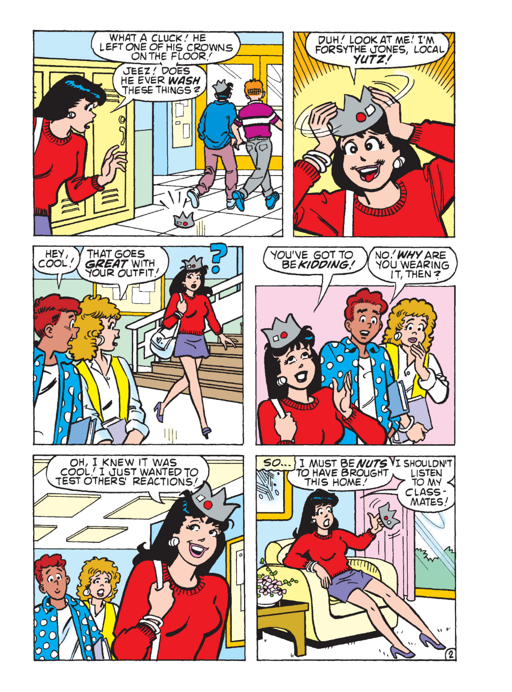 Archie Milestones Jumbo Comics Digest issue TPB 23 - Page 95