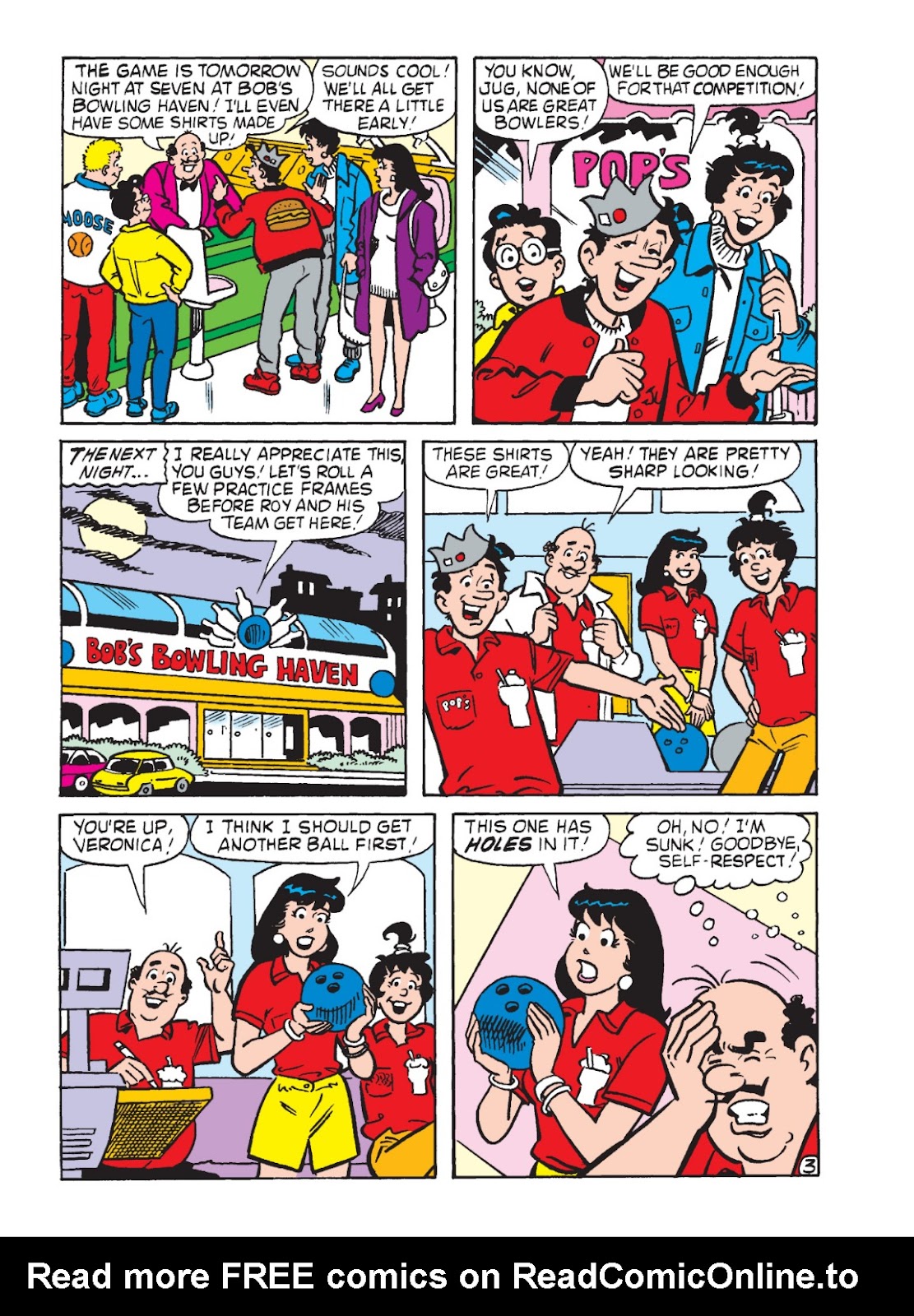 World of Archie Double Digest issue 139 - Page 117