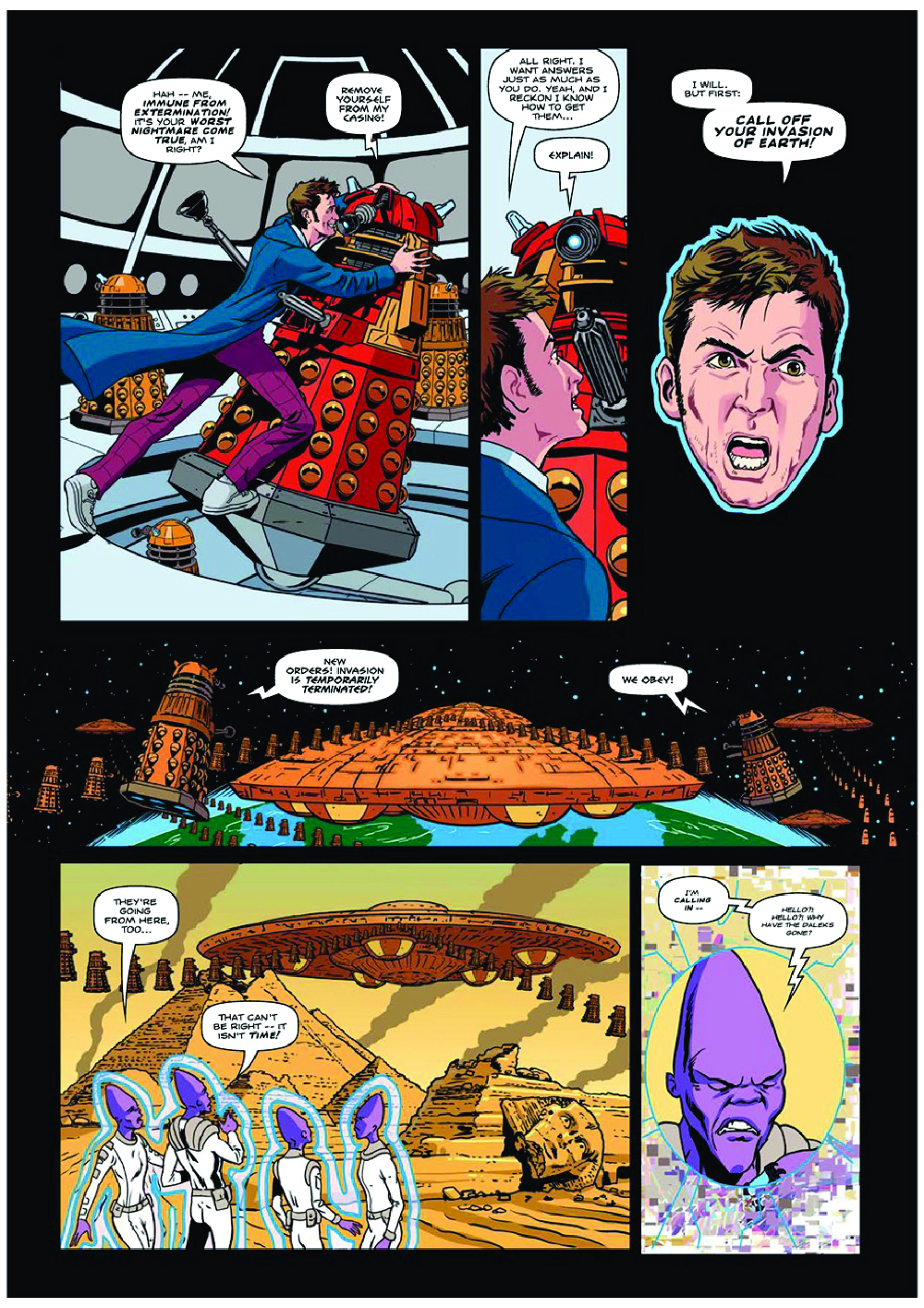 Doctor Who: Liberation of the Daleks issue TPB - Page 17