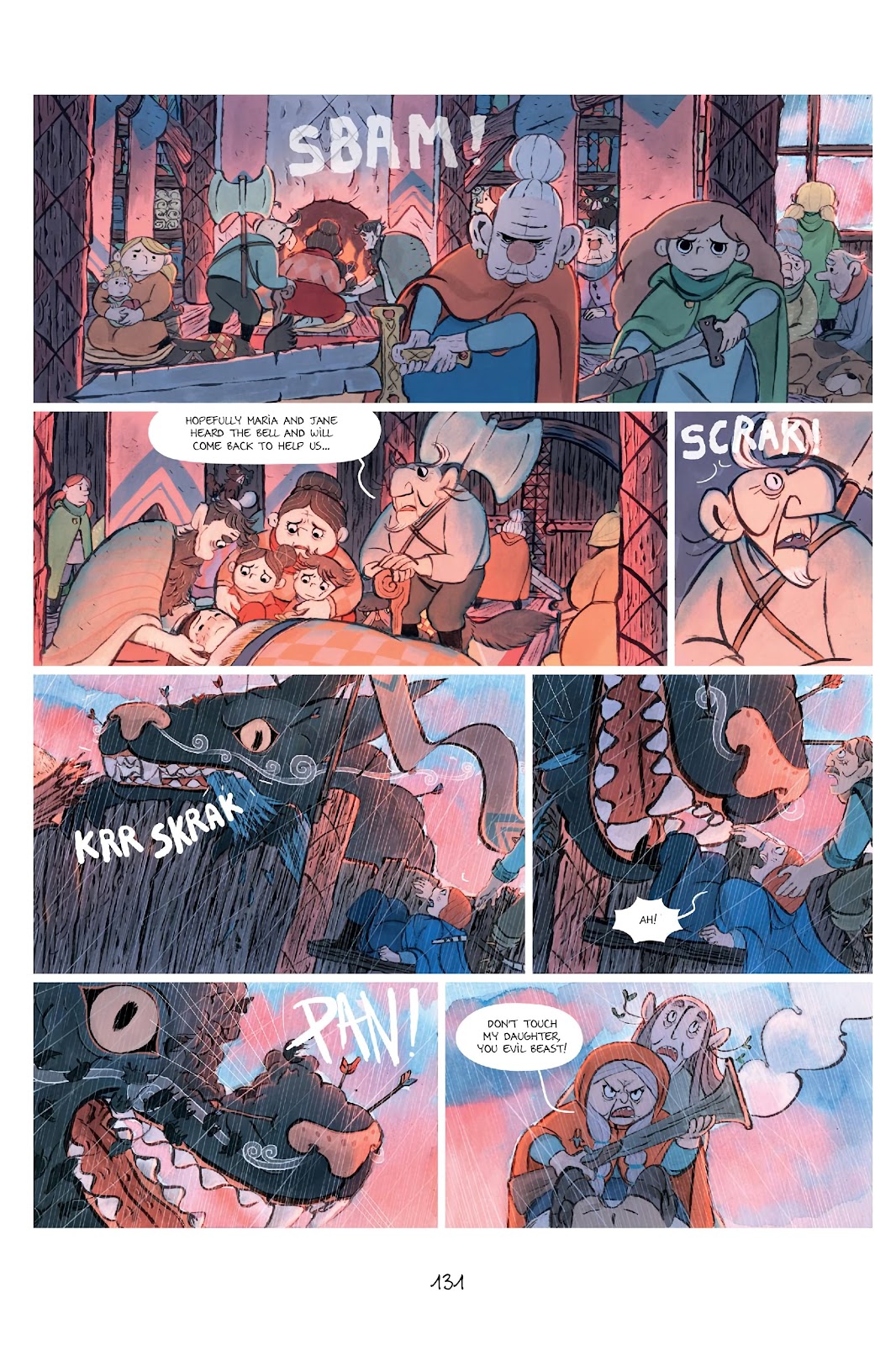 Shepherdess Warriors issue TPB - Page 132