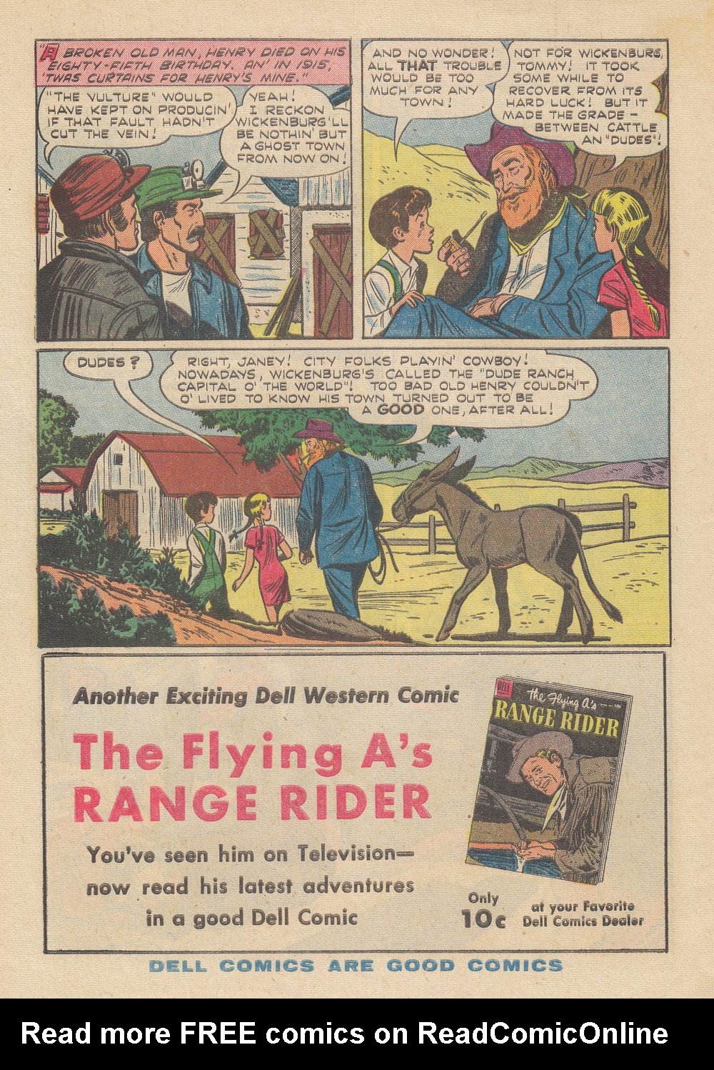 Gene Autry Comics (1946) issue 97 - Page 34