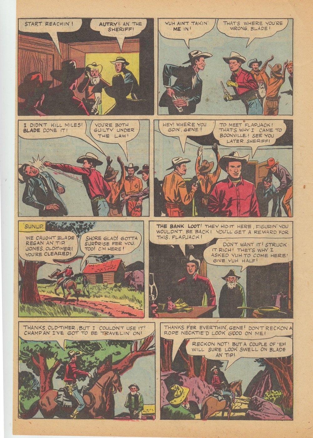 Gene Autry Comics (1946) issue 8 - Page 42