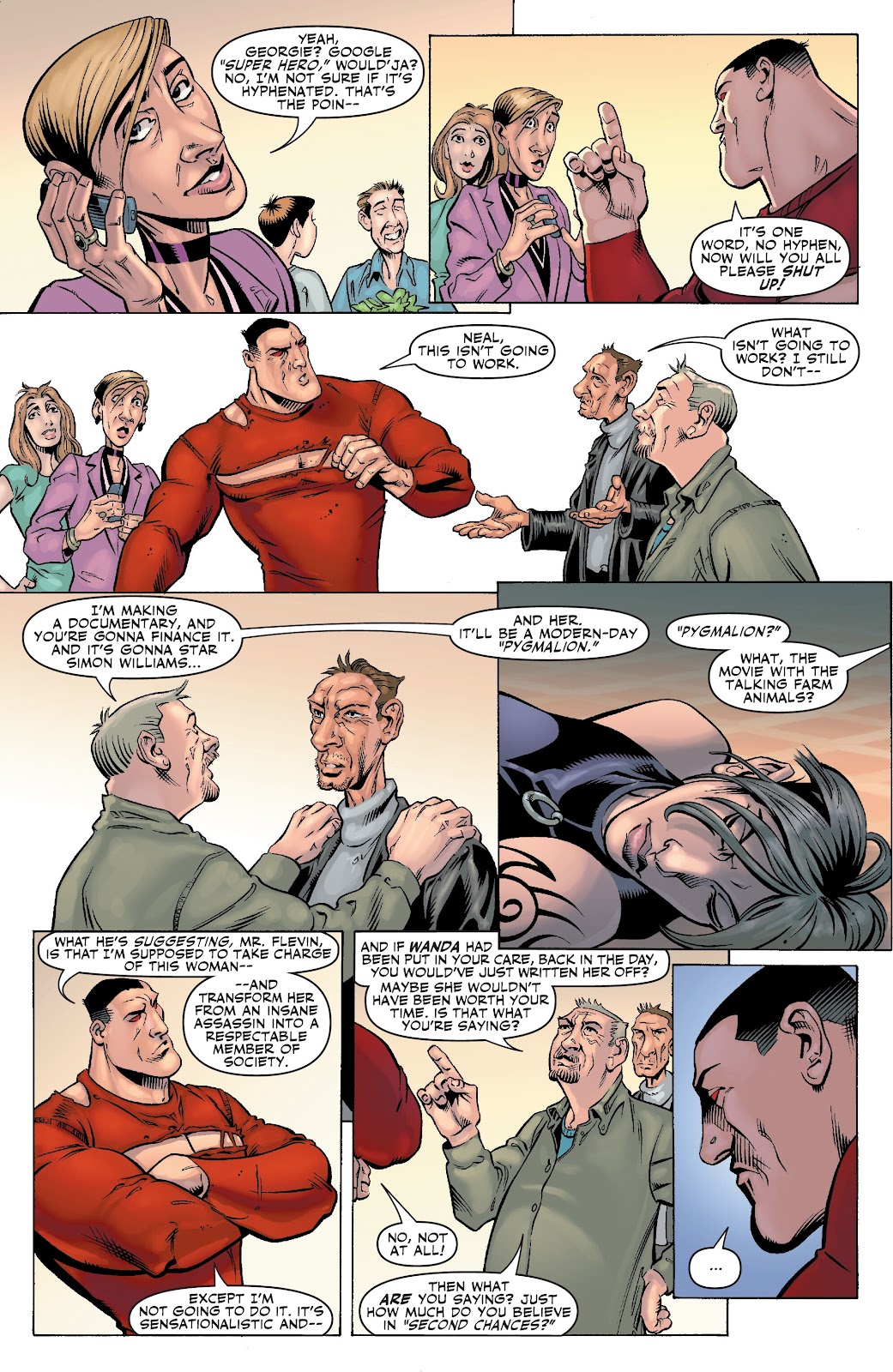 Wonder Man: The Saga of Simon Williams issue TPB (Part 2) - Page 127