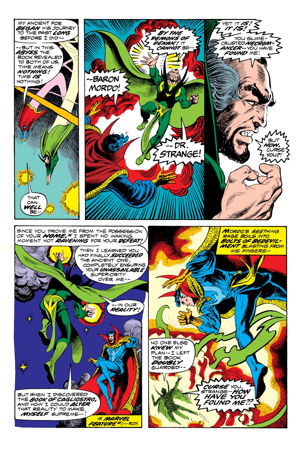 Doctor Strange Epic Collection: Infinity War issue A Separate Reality (Part 2) - Page 91