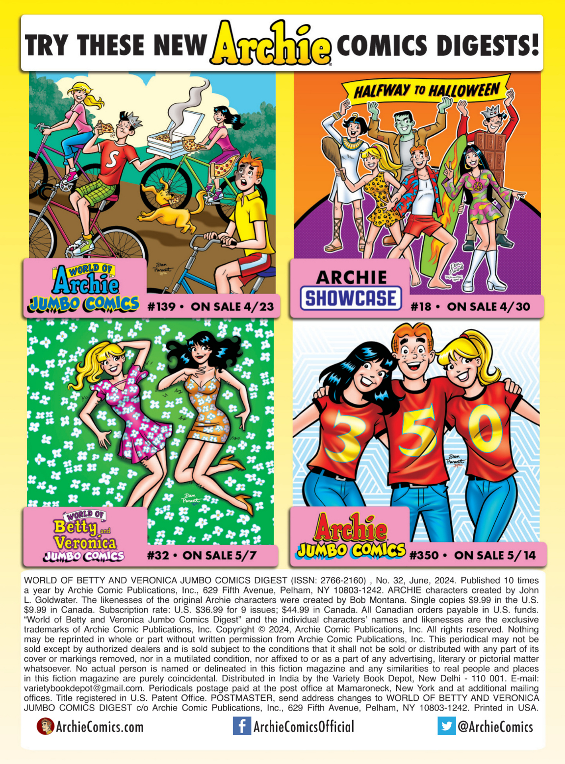 World of Betty & Veronica Digest issue 32 - Page 185