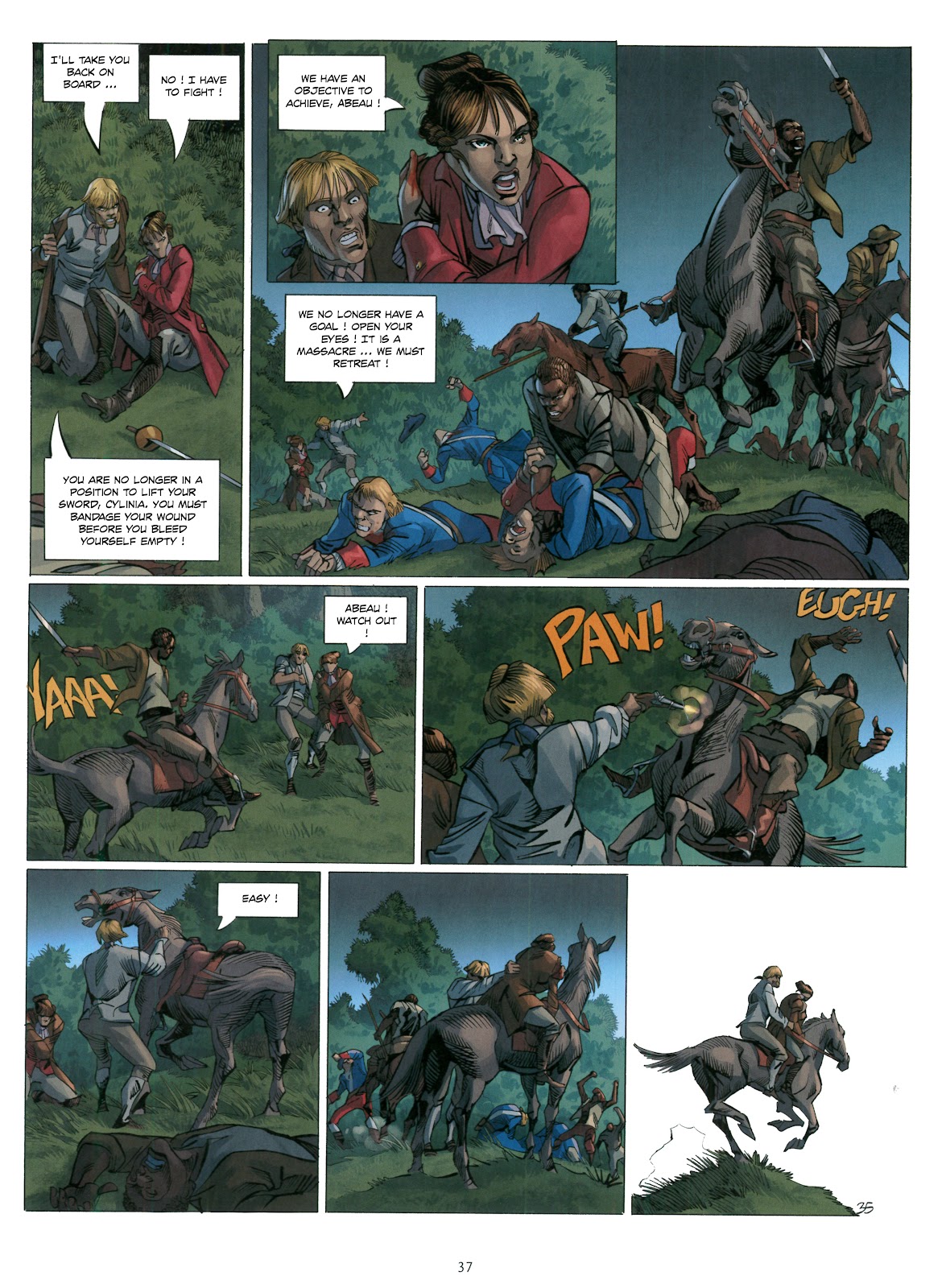 The Century of the Shadows issue 5 - Page 38