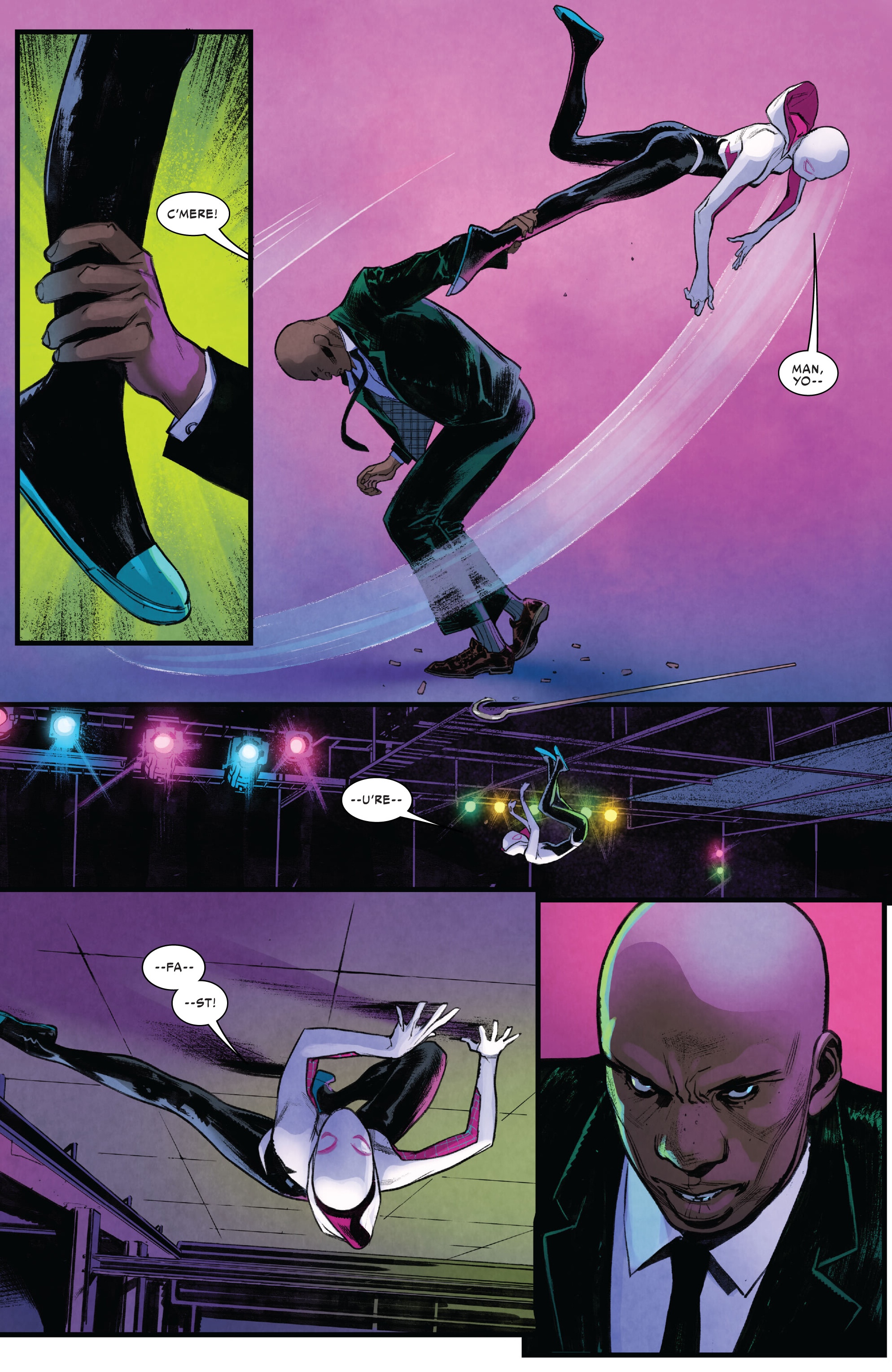 Spider-Gwen: Ghost-Spider - Edge of Spider-Verse (Modern Era Epic Collection) chapter 1 page 260