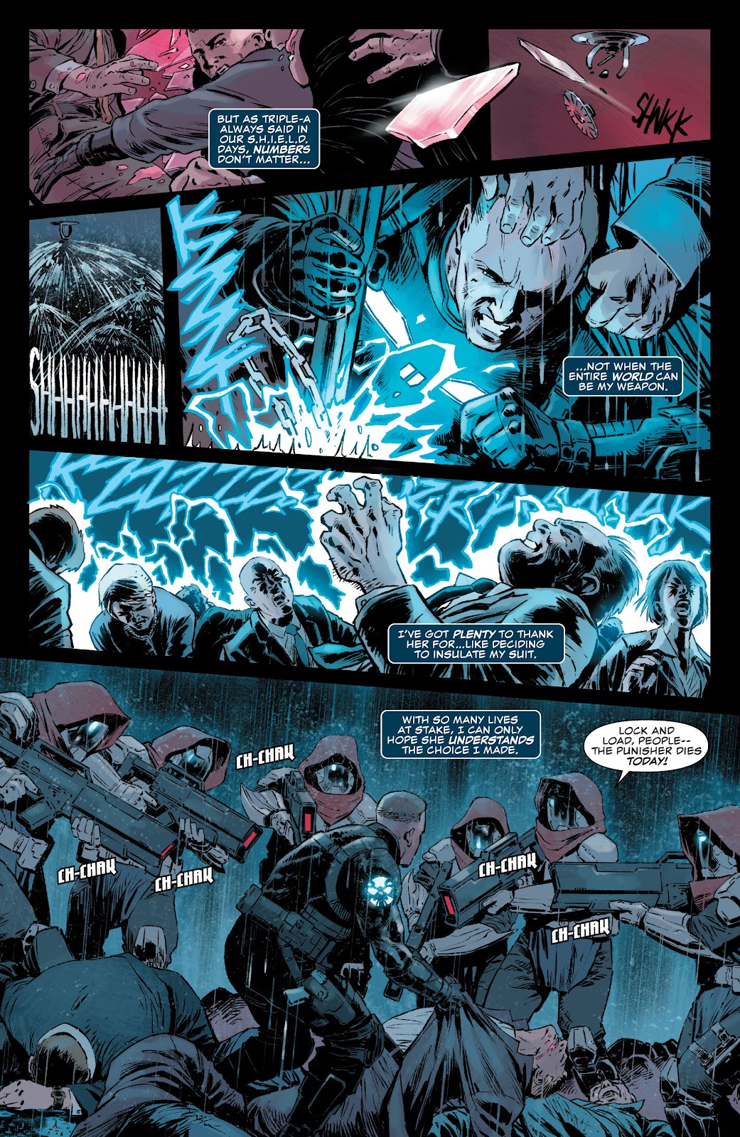 Punisher (2023) issue 4 - Page 11