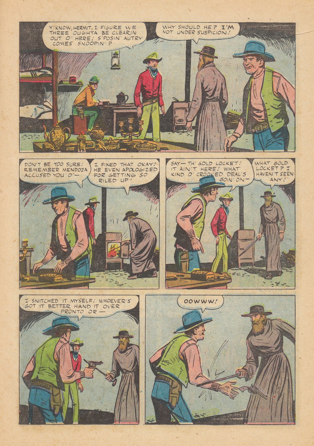 Gene Autry Comics (1946) issue 54 - Page 15