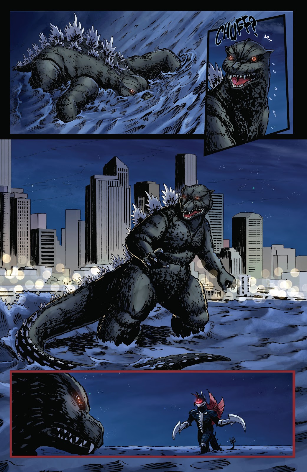 Godzilla Rivals issue Round Two - Page 19