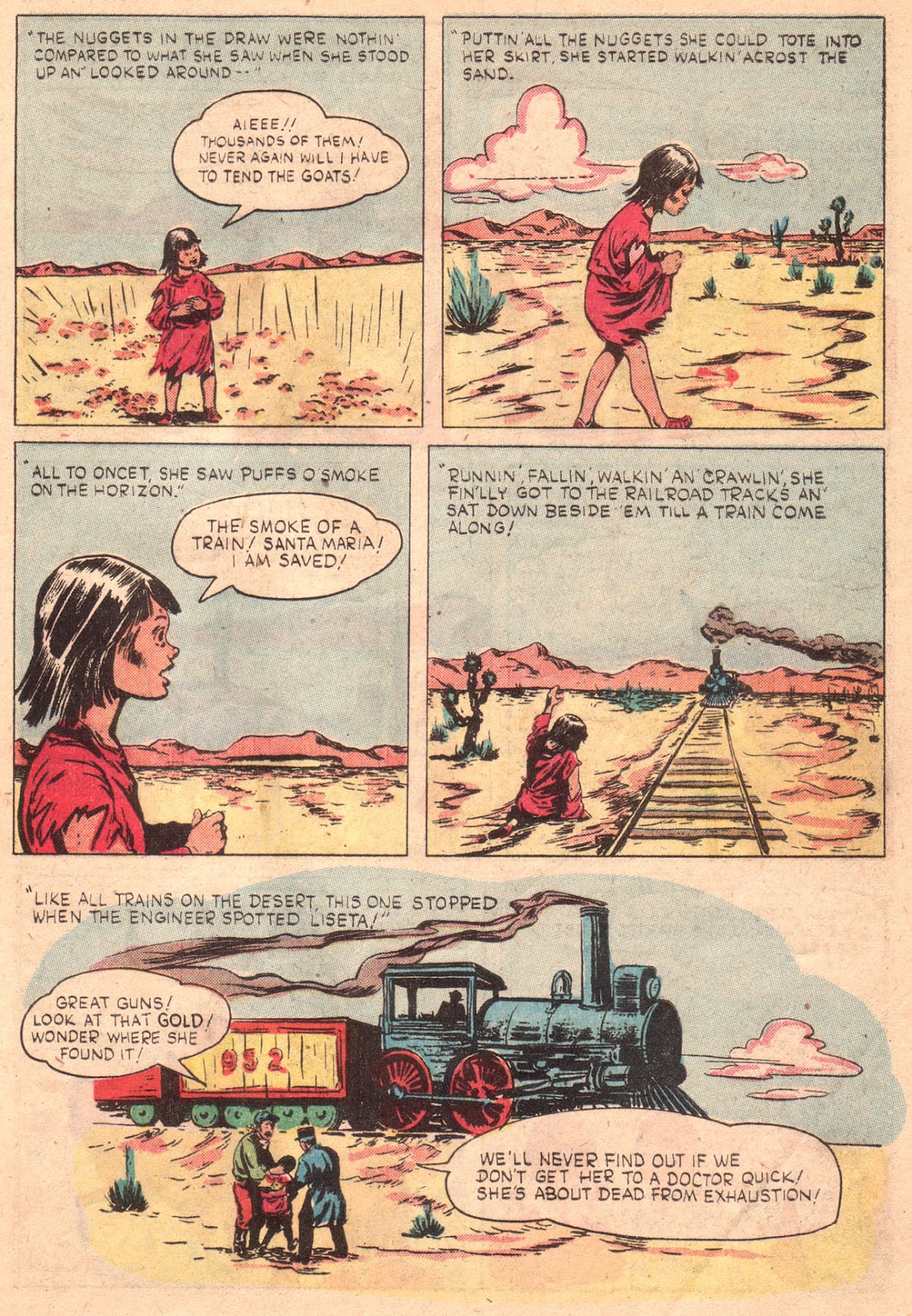 Gene Autry Comics (1946) issue 27 - Page 33