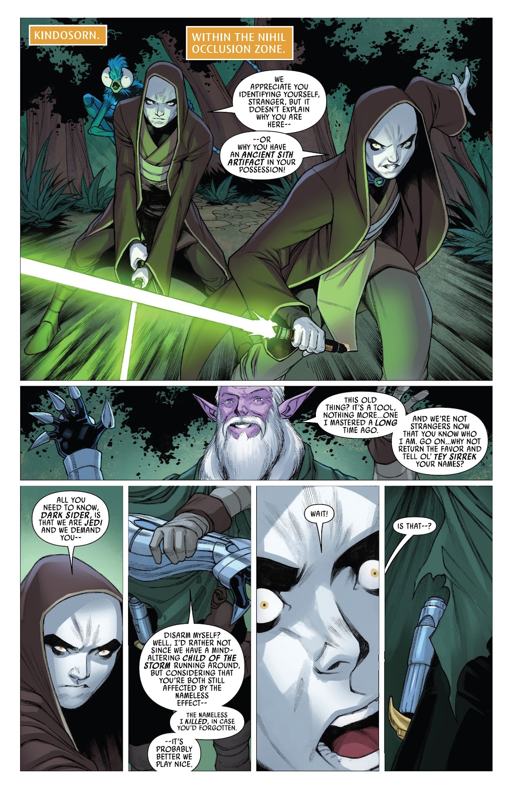 Star Wars: The High Republic (2023) issue 6 - Page 4