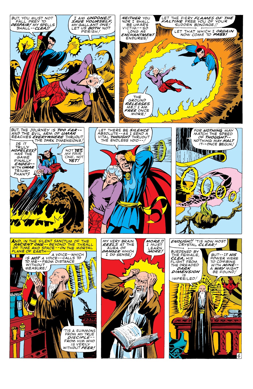 Doctor Strange Epic Collection: Infinity War issue I, Dormammu (Part 1) - Page 101