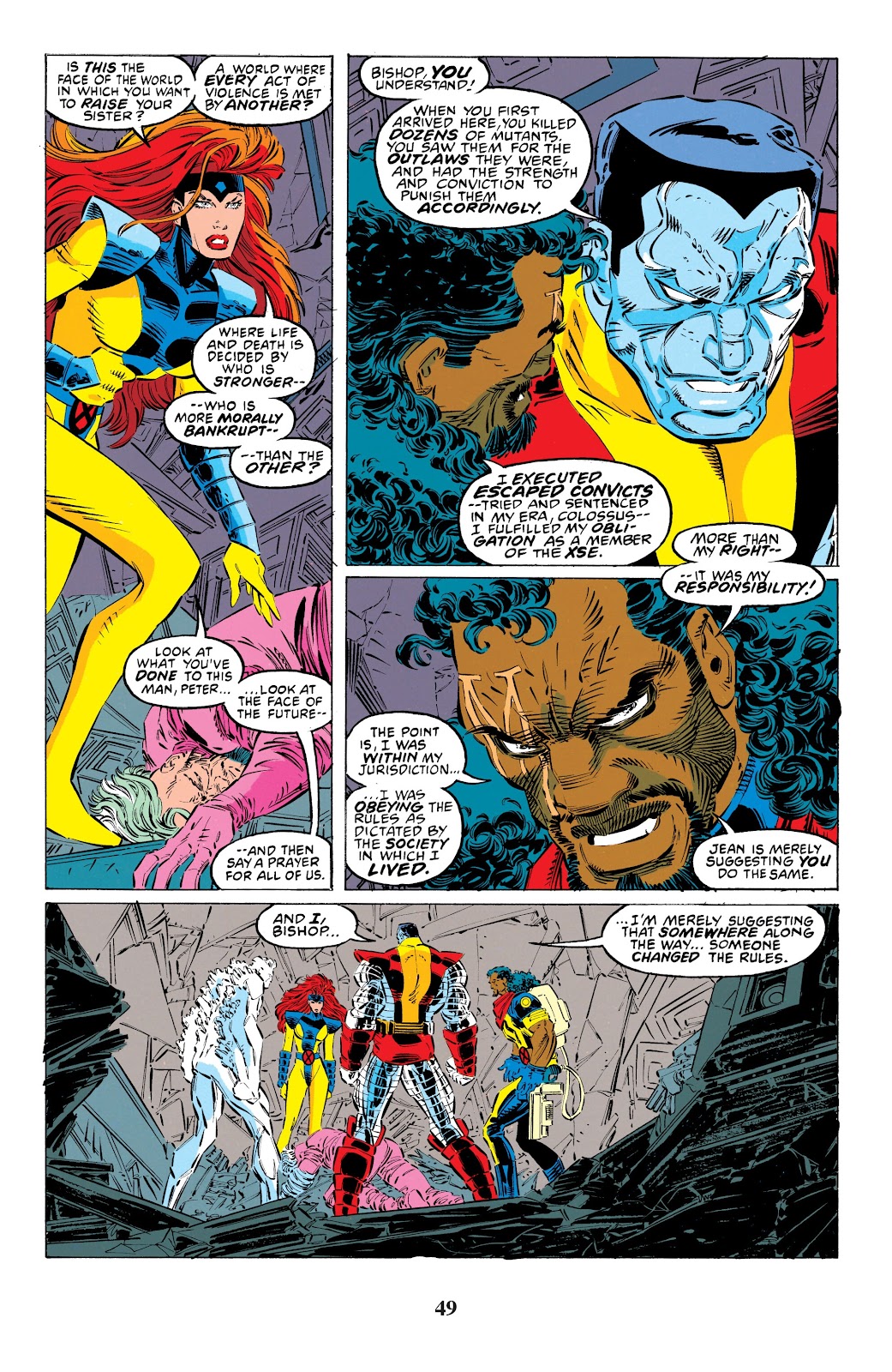 X-Men Epic Collection: Second Genesis issue Fatal Attractions (Part 1) - Page 44