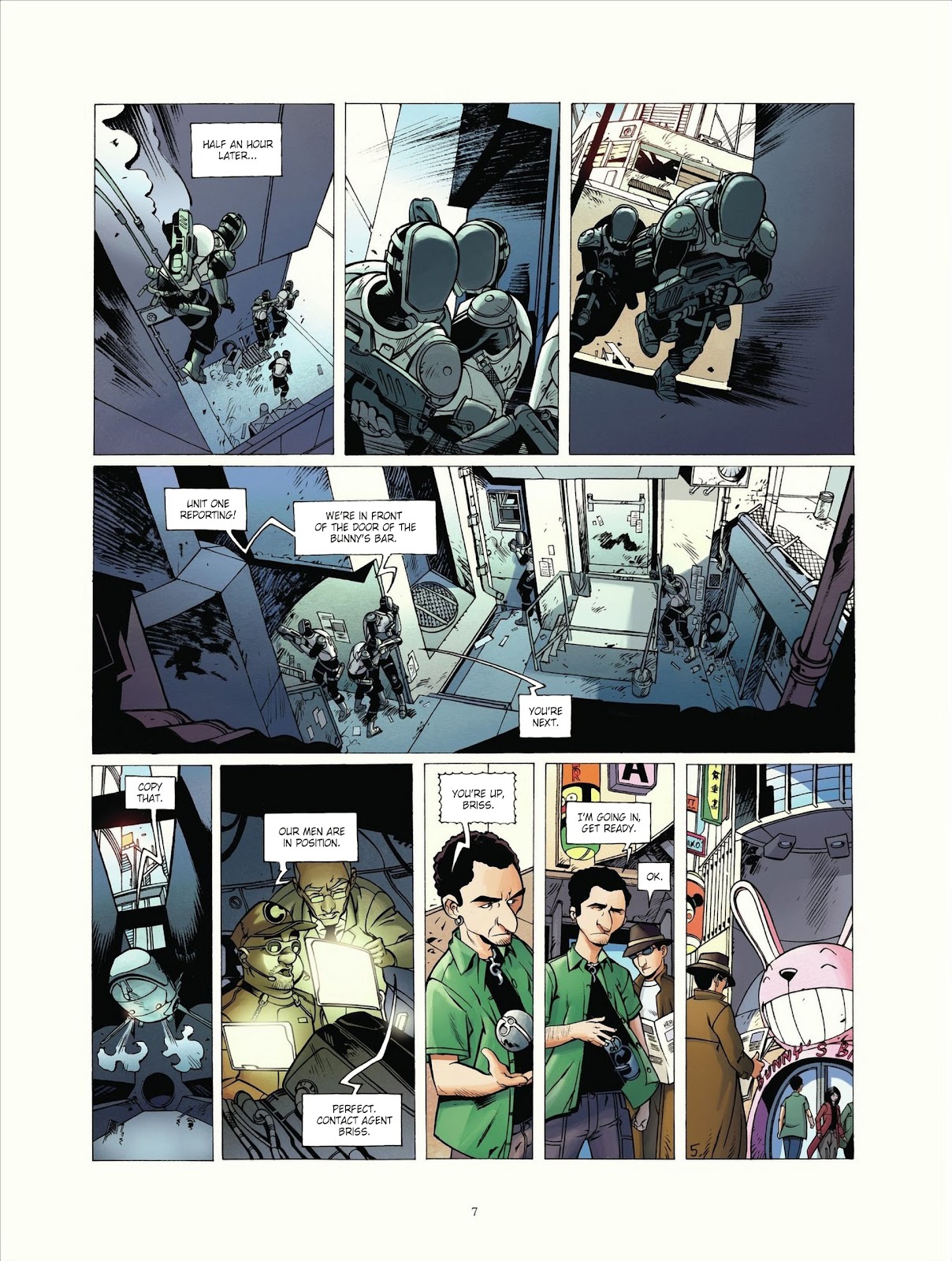 The Arch issue 3 - Page 7