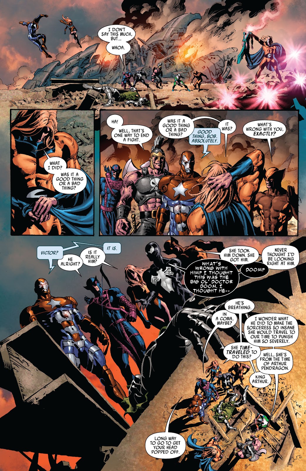 Dark Avengers Modern Era Epic Collection issue Osborns Reign (Part 1) - Page 52