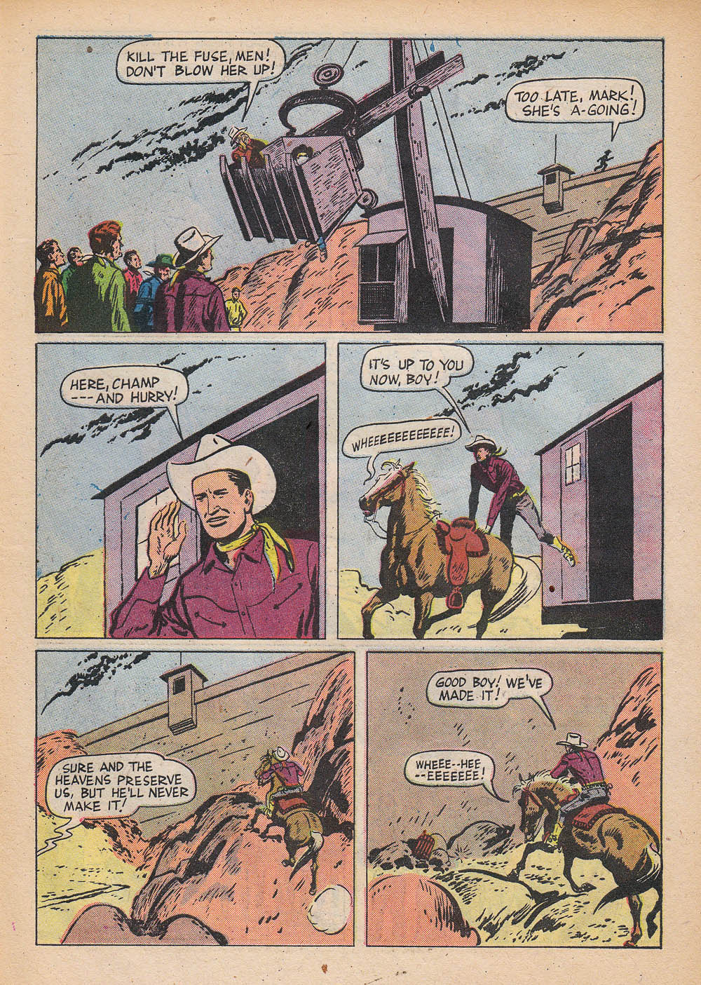 Gene Autry Comics (1946) issue 81 - Page 39