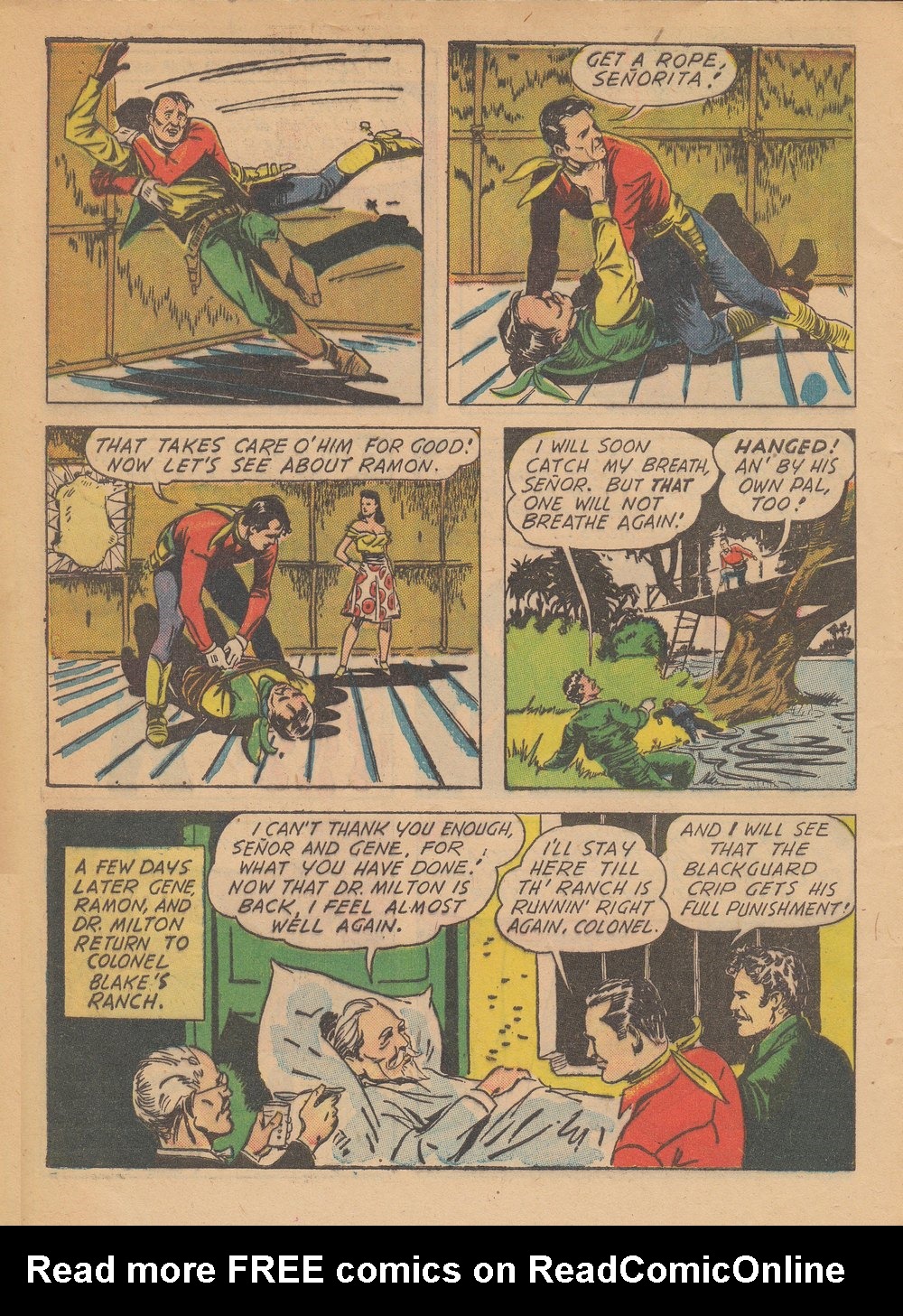 Gene Autry Comics issue 12 - Page 54