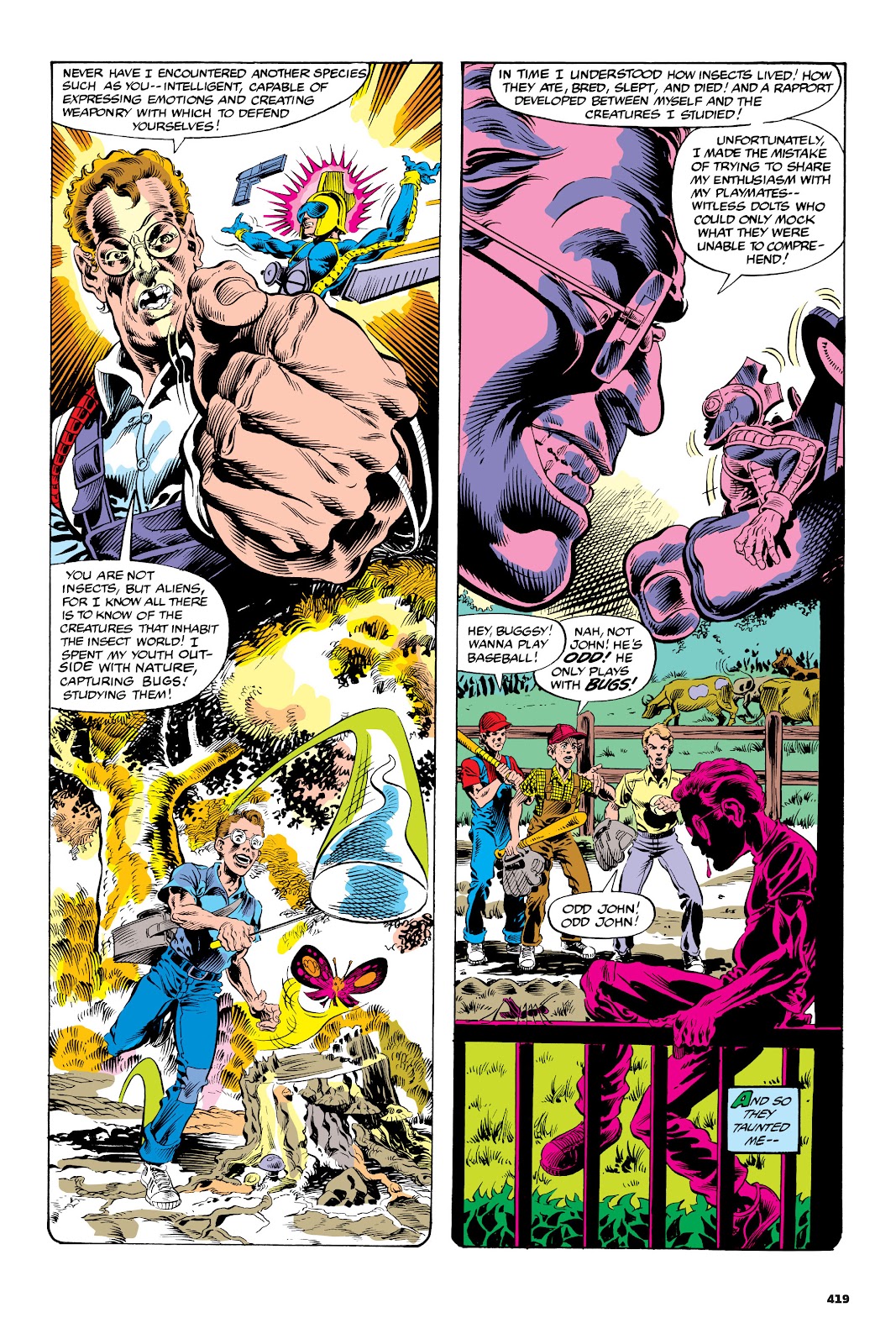 Micronauts: The Original Marvel Years Omnibus issue TPB (Part 2) - Page 157