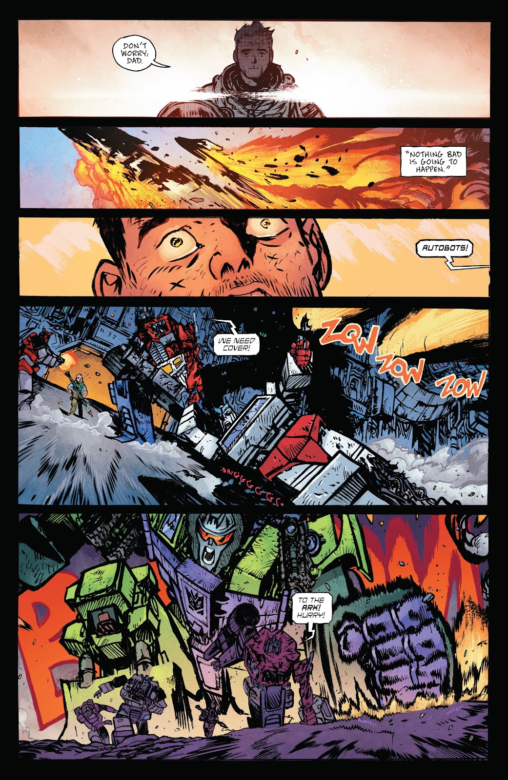 Transformers (2023) issue 6 - Page 3