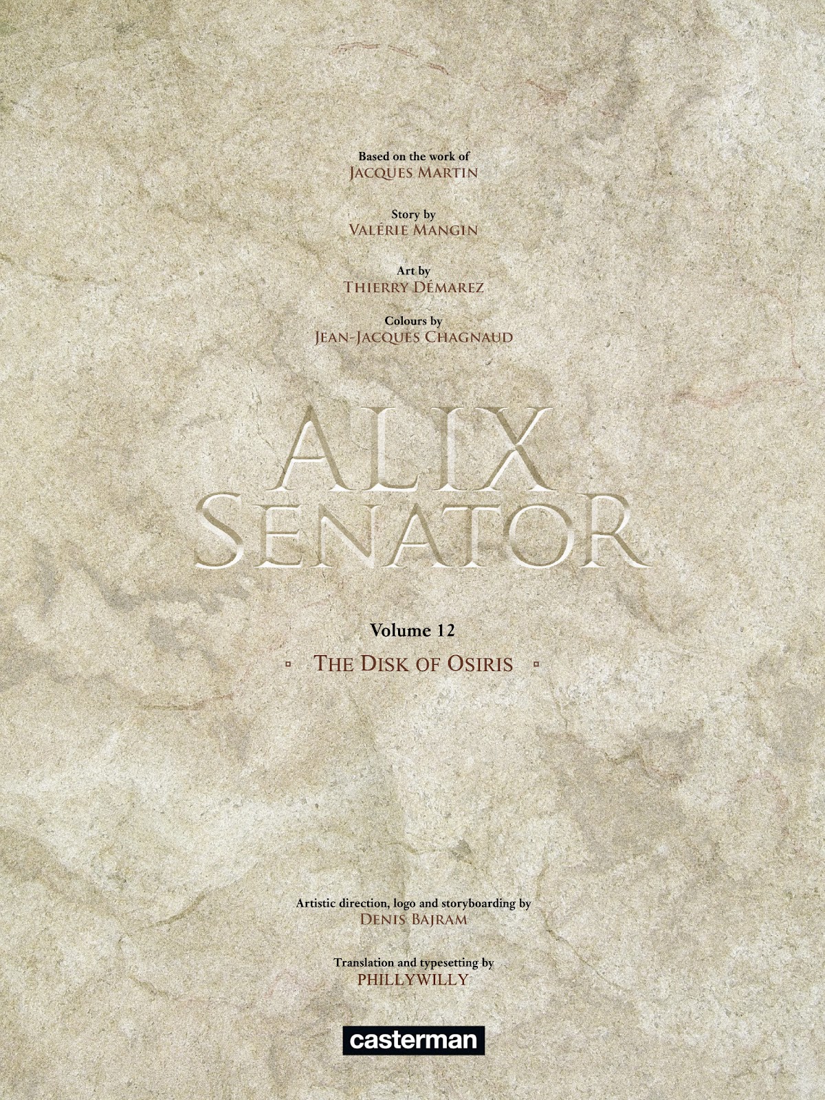 Alix Senator issue 12 - Page 3
