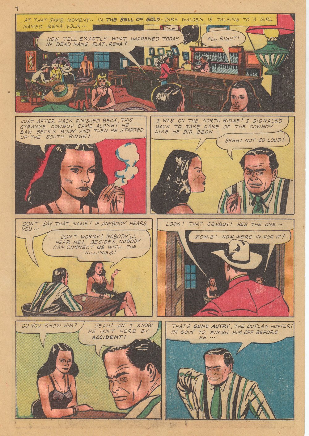 Gene Autry Comics (1946) issue 6 - Page 35