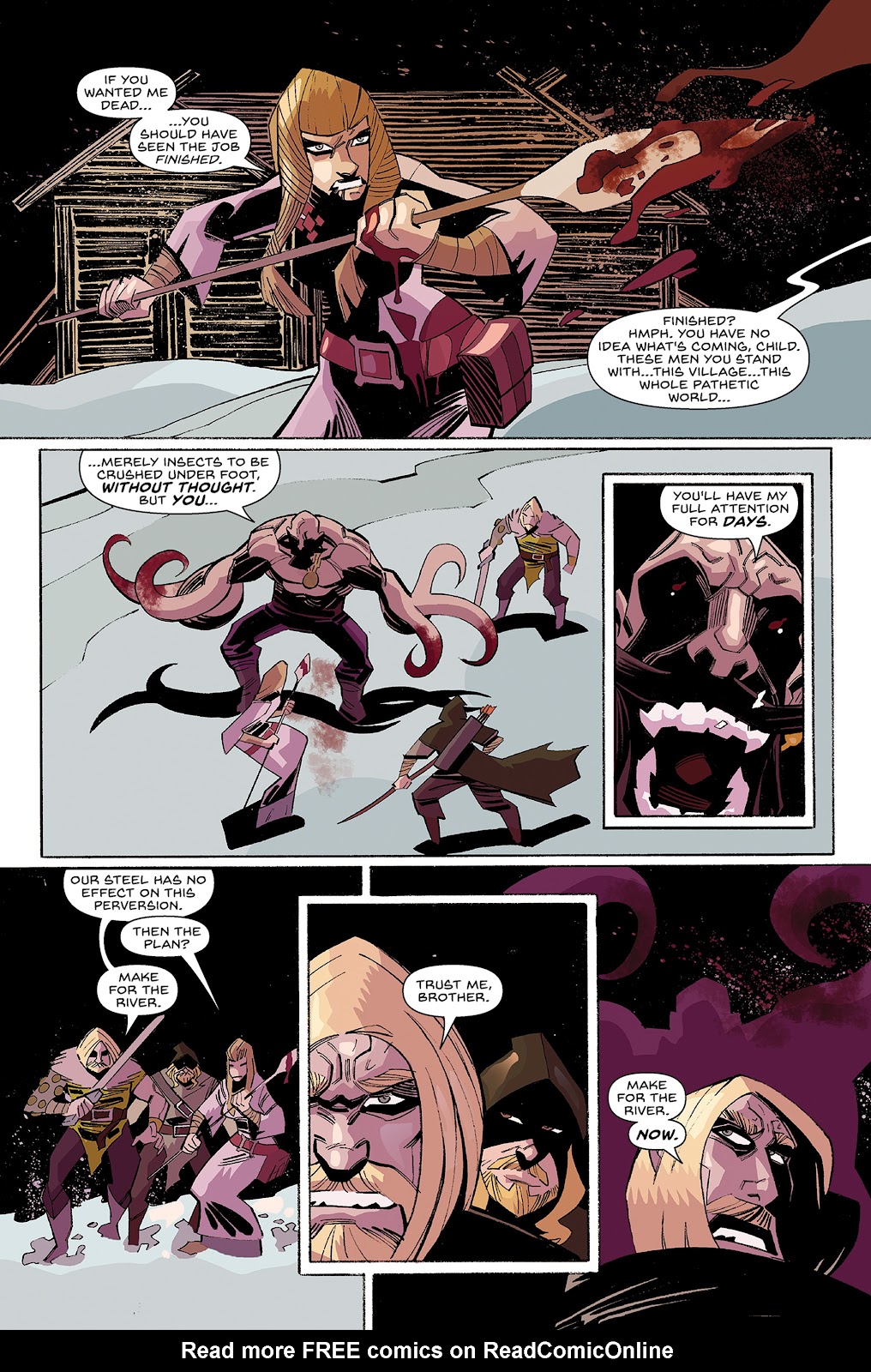 The River of Blood issue TPB - Page 76