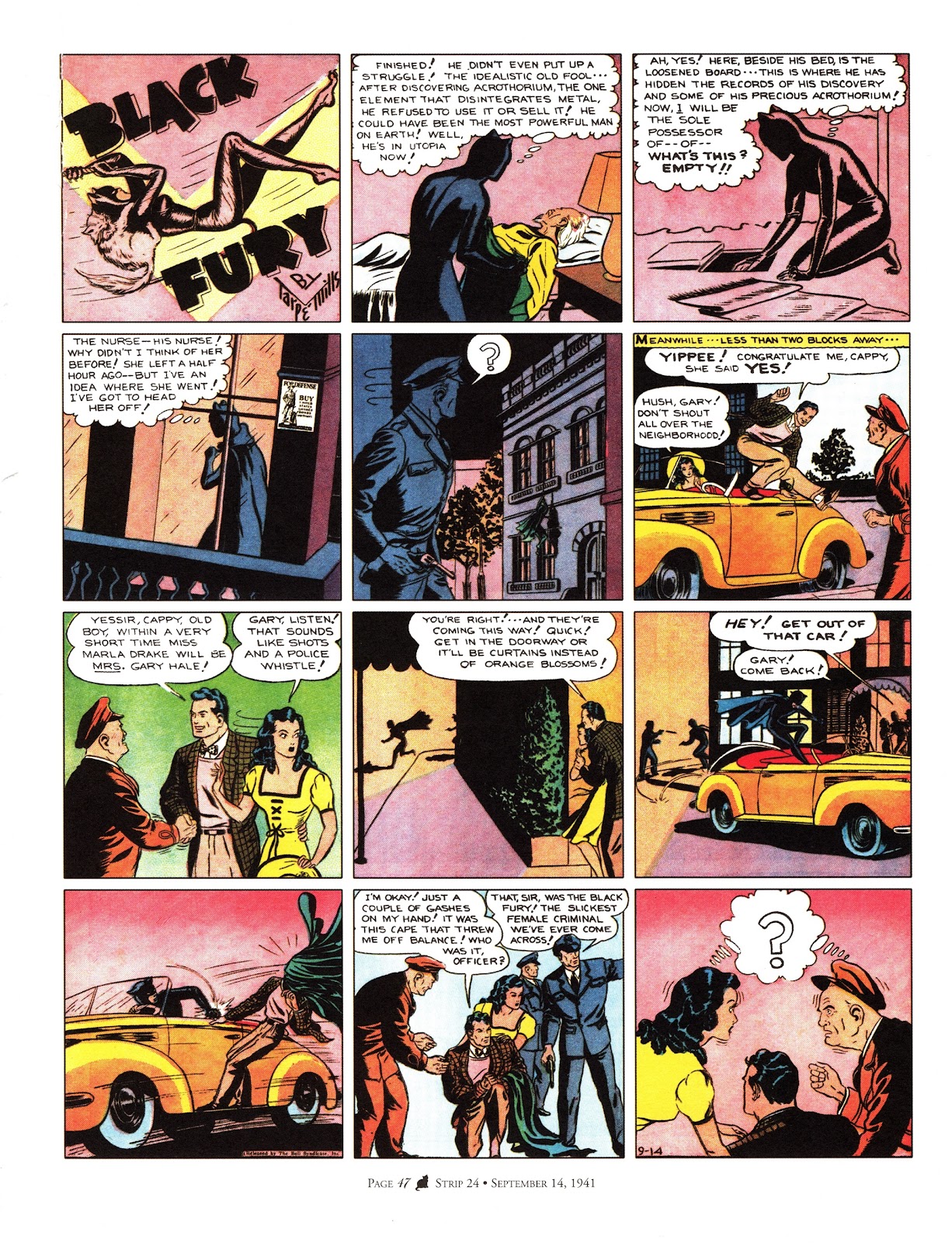 Miss Fury: Sensational Sundays 1941-1944 issue TPB - Page 55