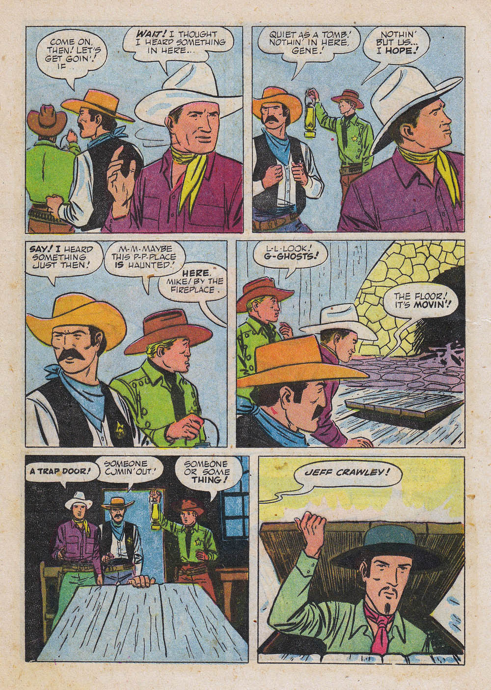 Gene Autry Comics (1946) issue 75 - Page 24