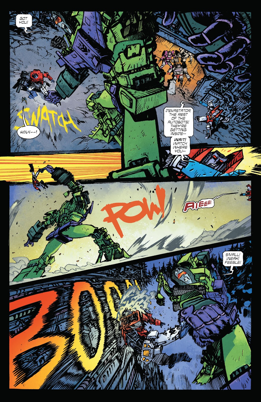 Transformers (2023) issue 6 - Page 6