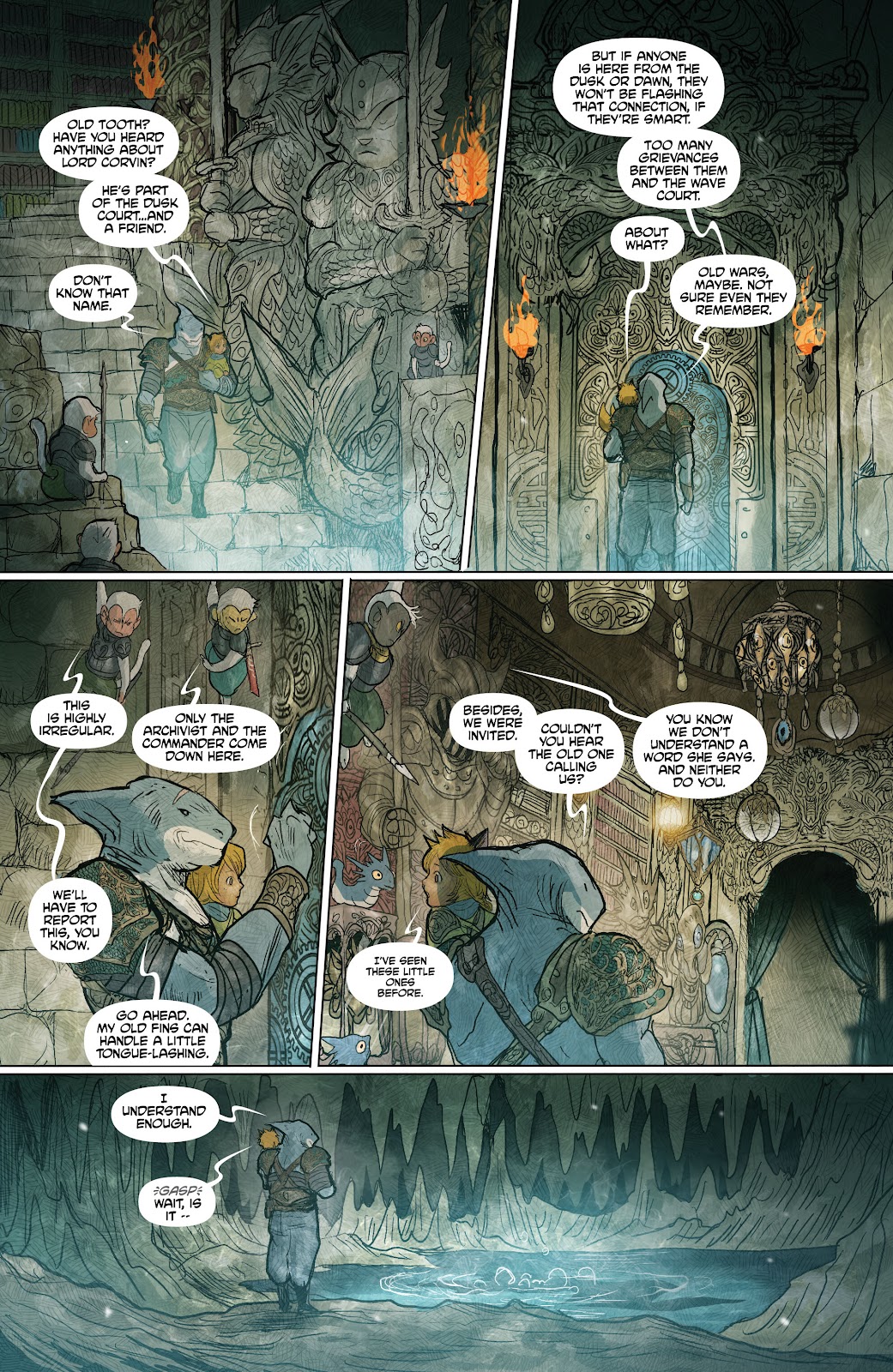 Monstress issue 51 - Page 14