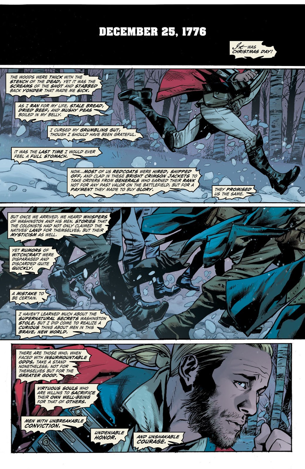 Redcoat issue 1 - Page 11