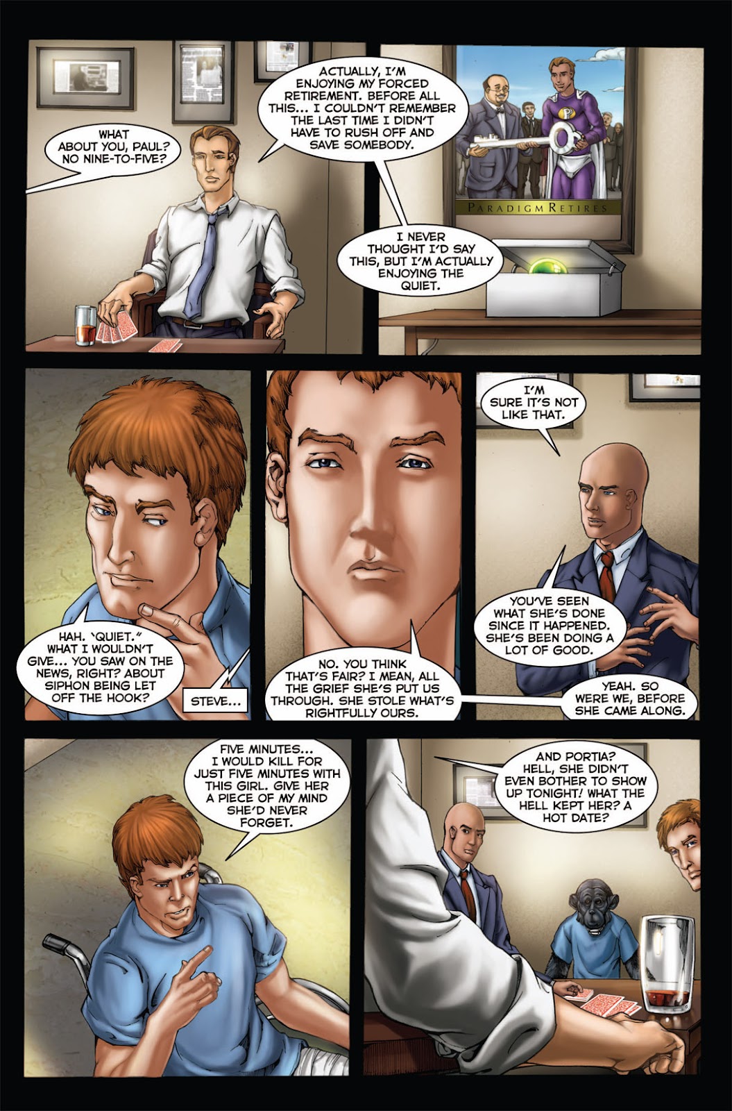 All Fall Down issue TPB - Page 86