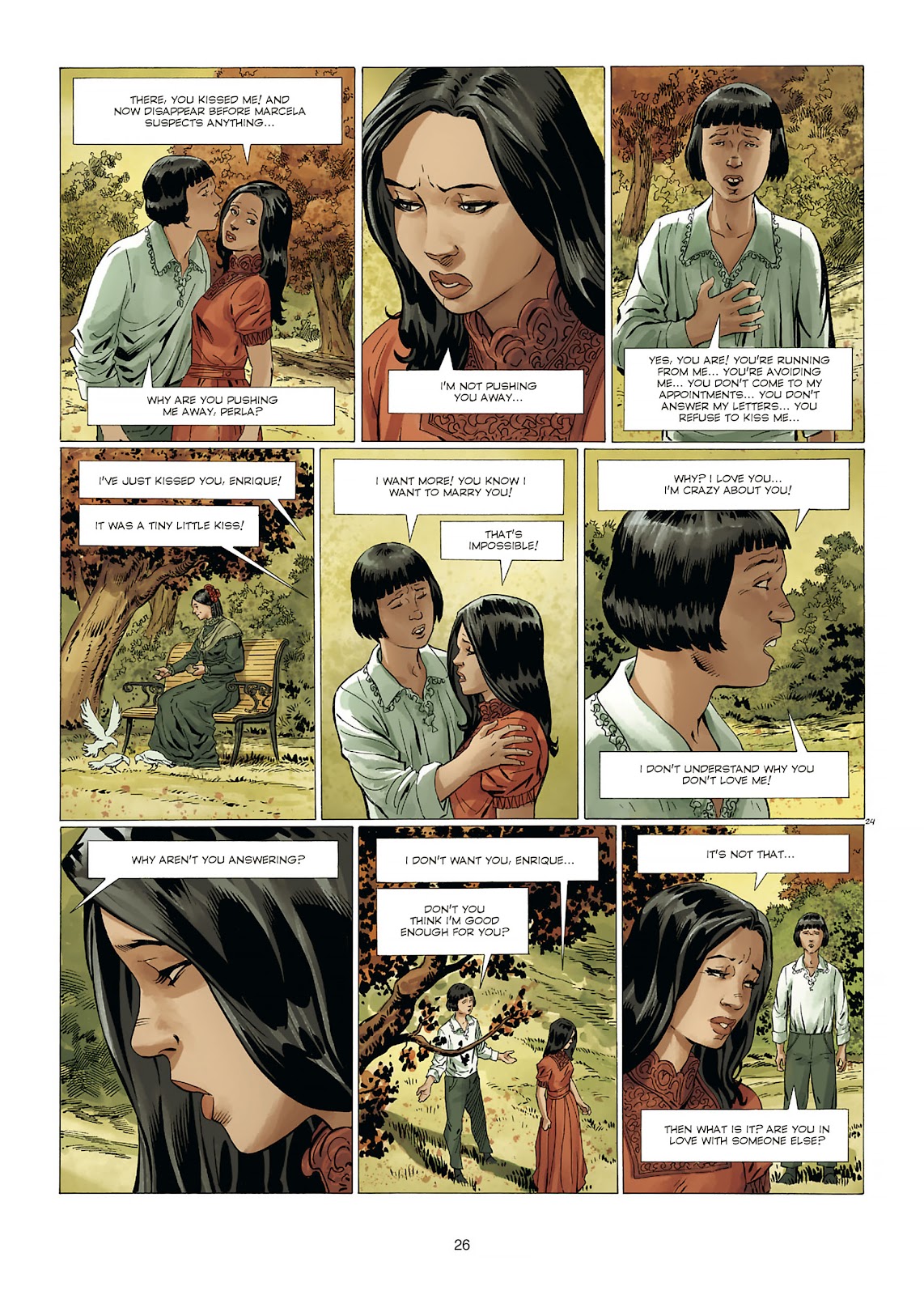 Badlands (2014) issue 3 - Page 26