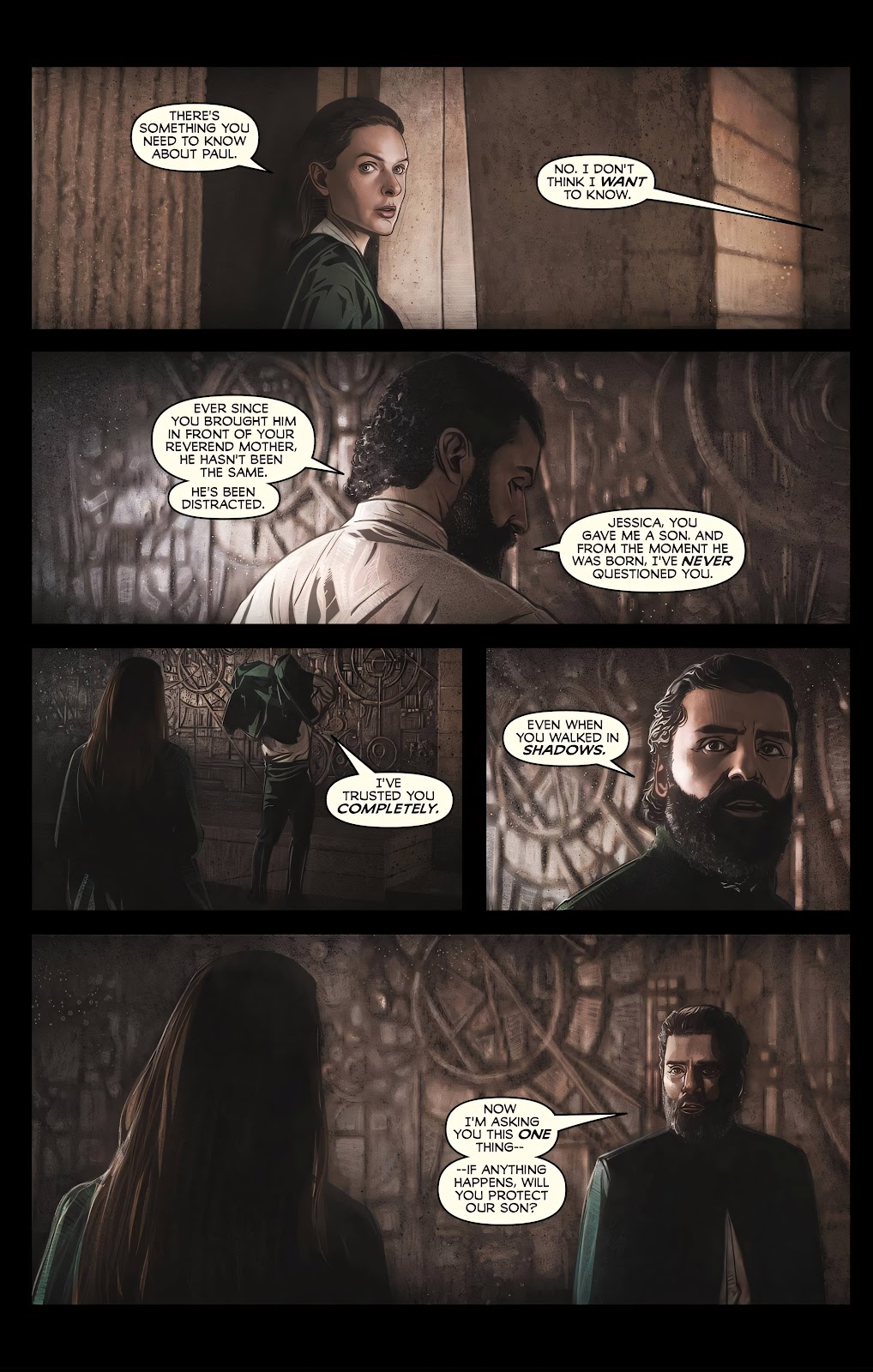Dune: The Official Movie Graphic Novel issue TPB - Page 64